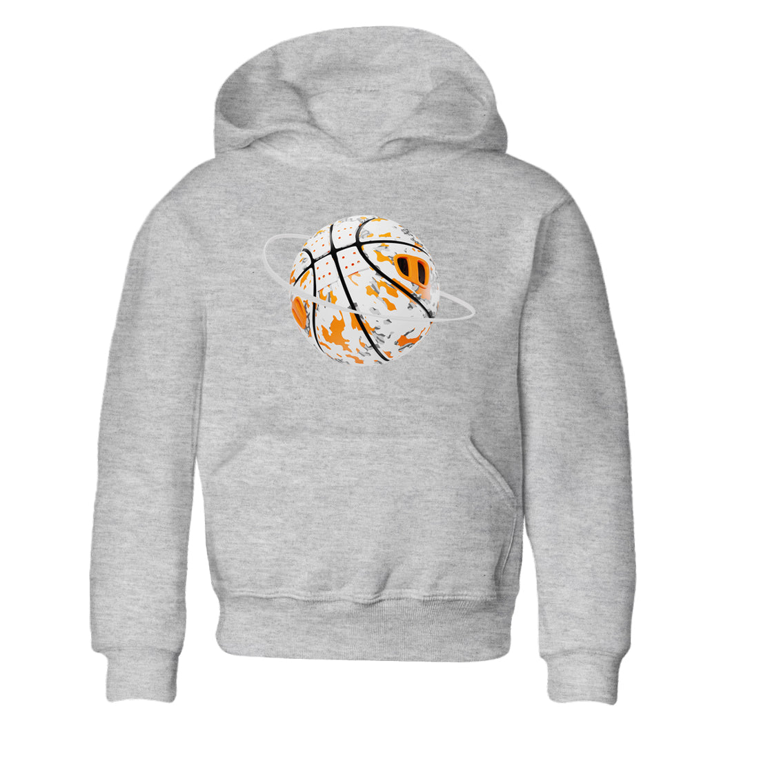 Camo Basketball Planet snkmatch Tees Kids - Air Jordan 3 Georgia Peach