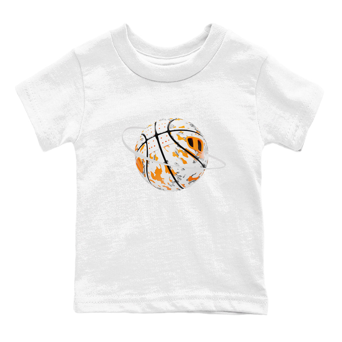 Camo Basketball Planet snkmatch Tees Kids - Air Jordan 3 Georgia Peach