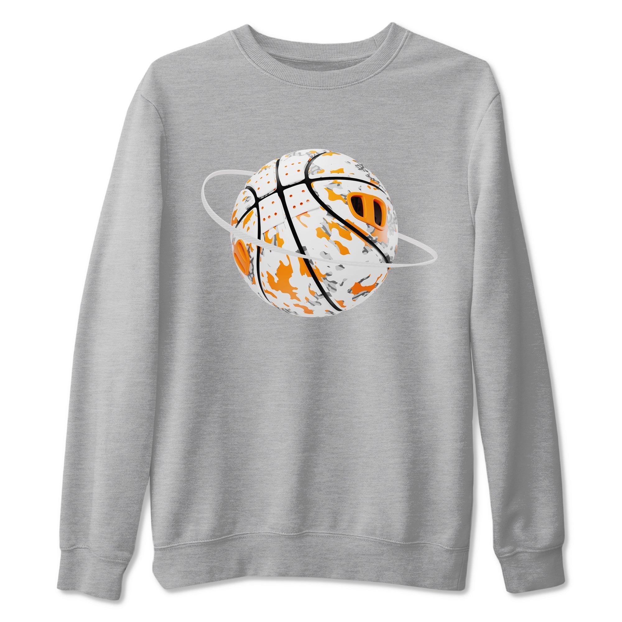 Camo Basketball Planet snkmatch Tees - Air Jordan 3 Georgia Peach