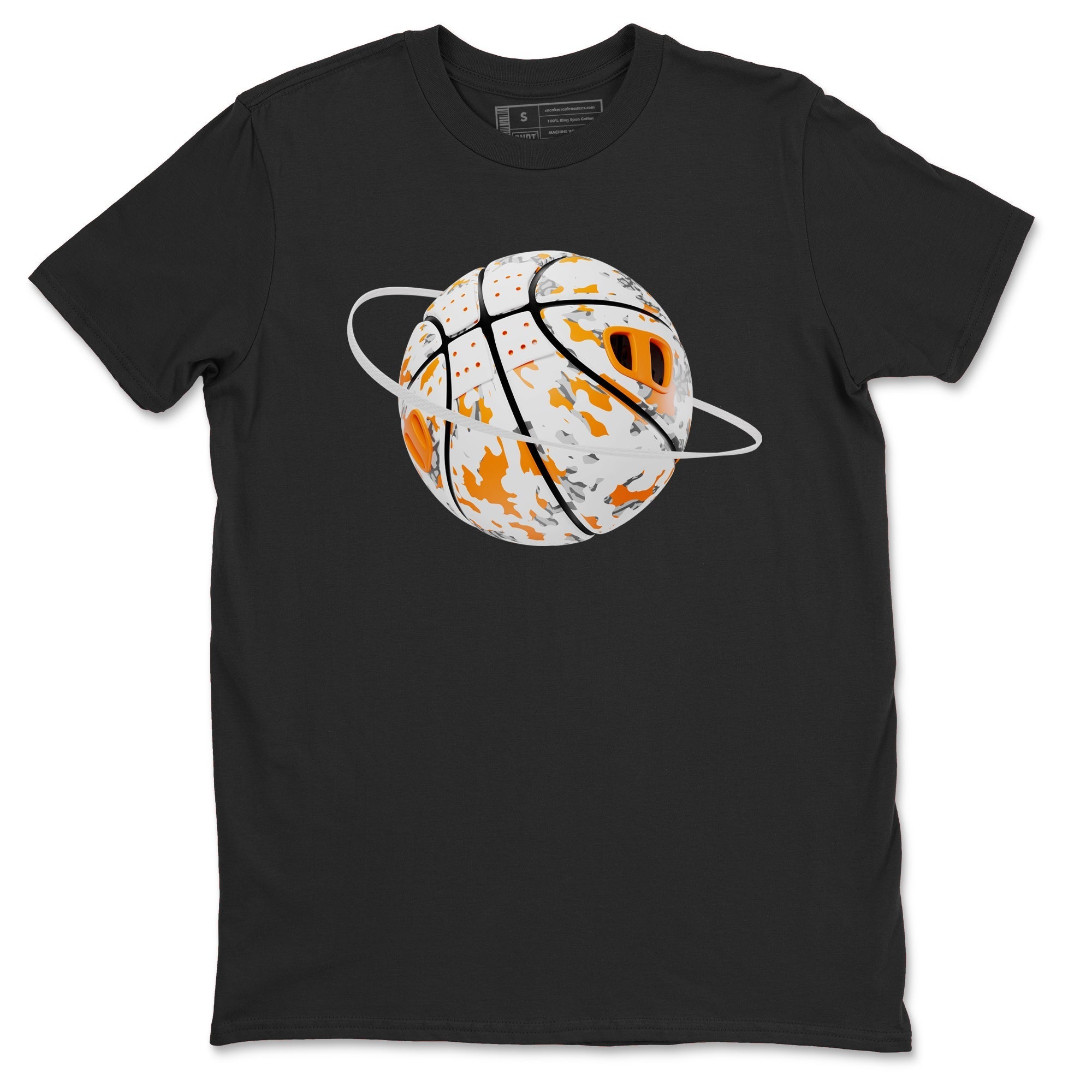 Camo Basketball Planet snkmatch Tees - Air Jordan 3 Georgia Peach
