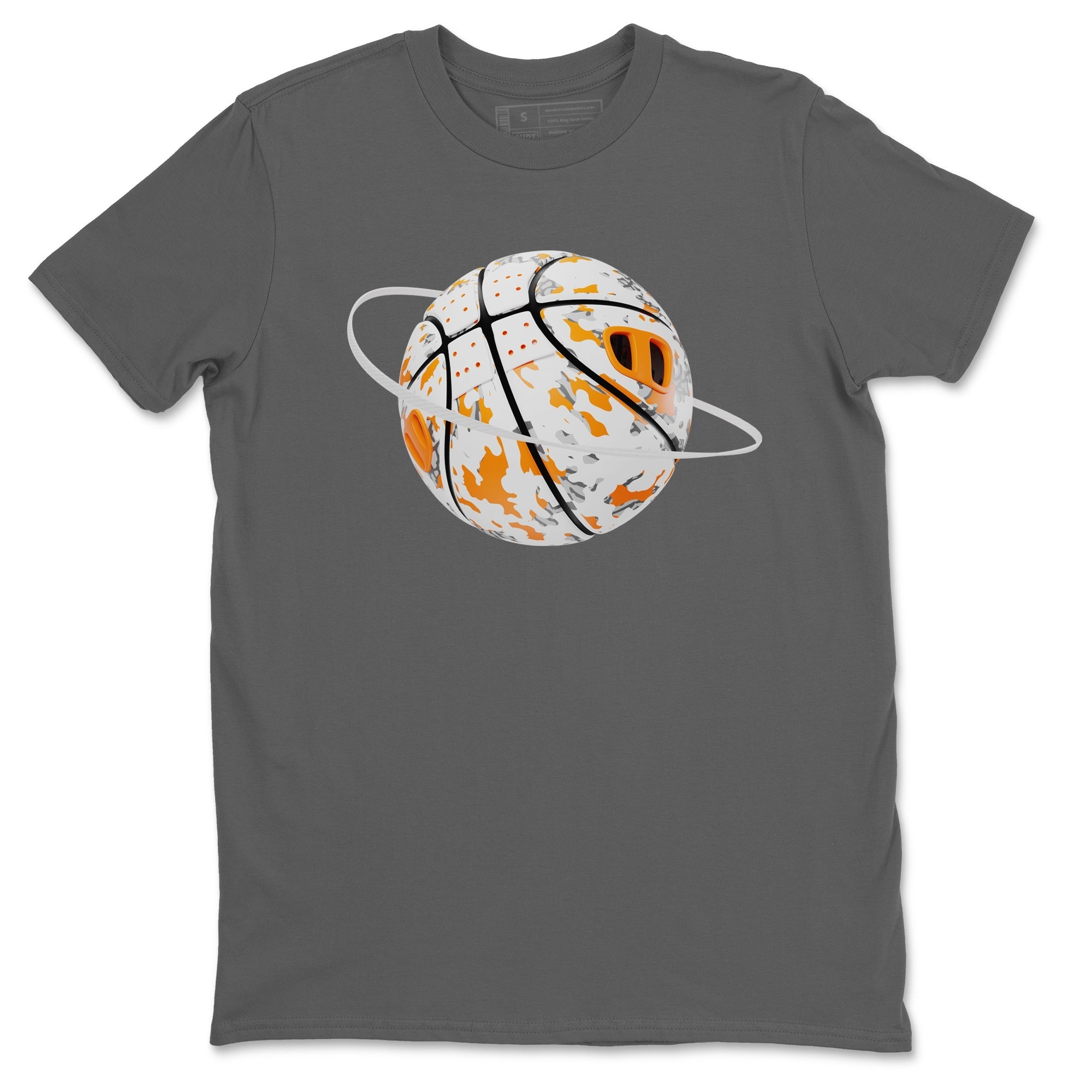 Camo Basketball Planet snkmatch Tees - Air Jordan 3 Georgia Peach
