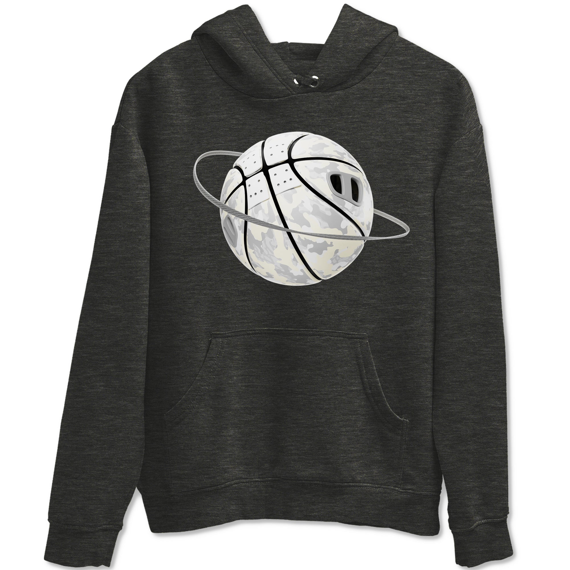 Camo Basketball Planet snkmatch Tees - Air Jordan 3 Ivory