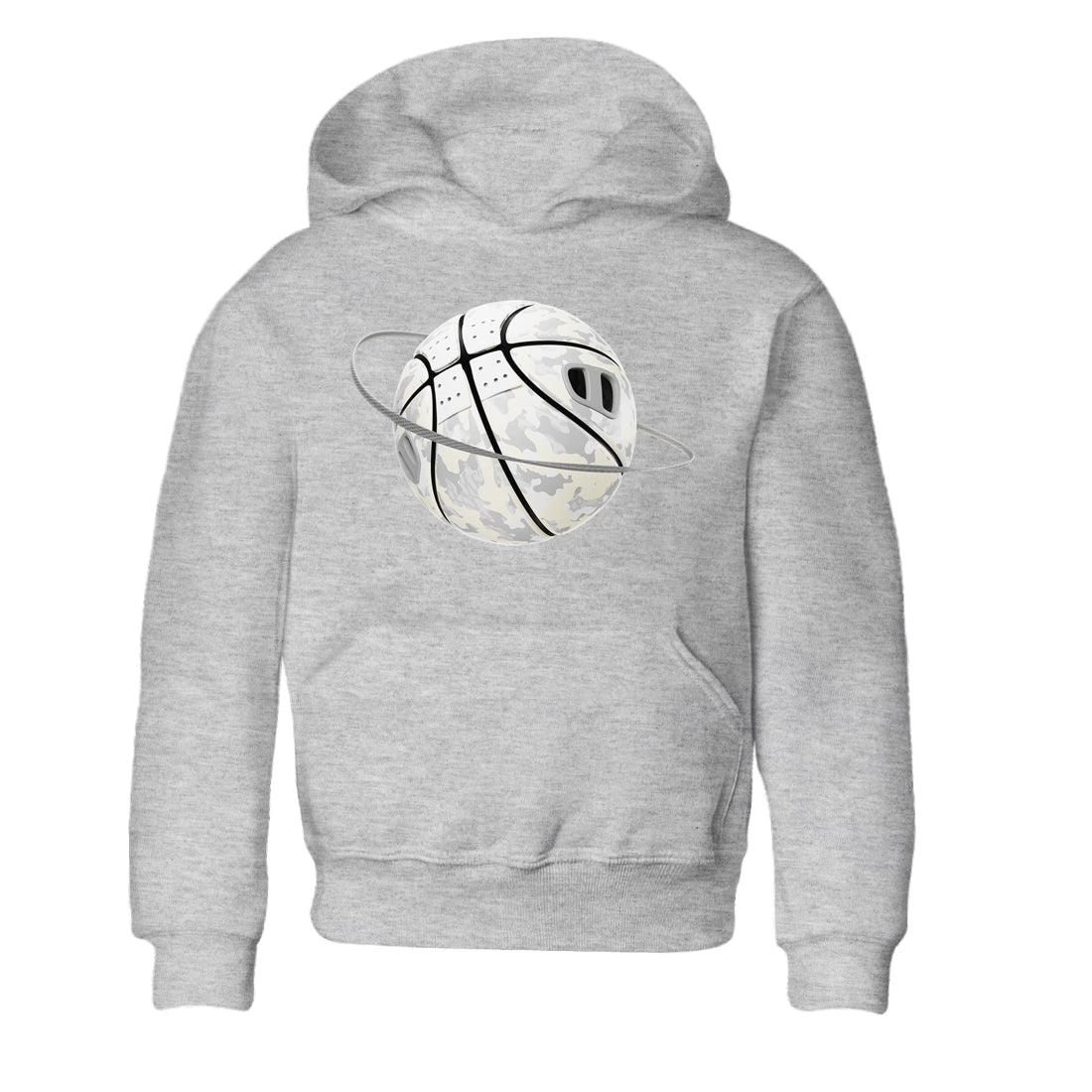 Camo Basketball Planet snkmatch Tees Kids - Air Jordan 3 Ivory
