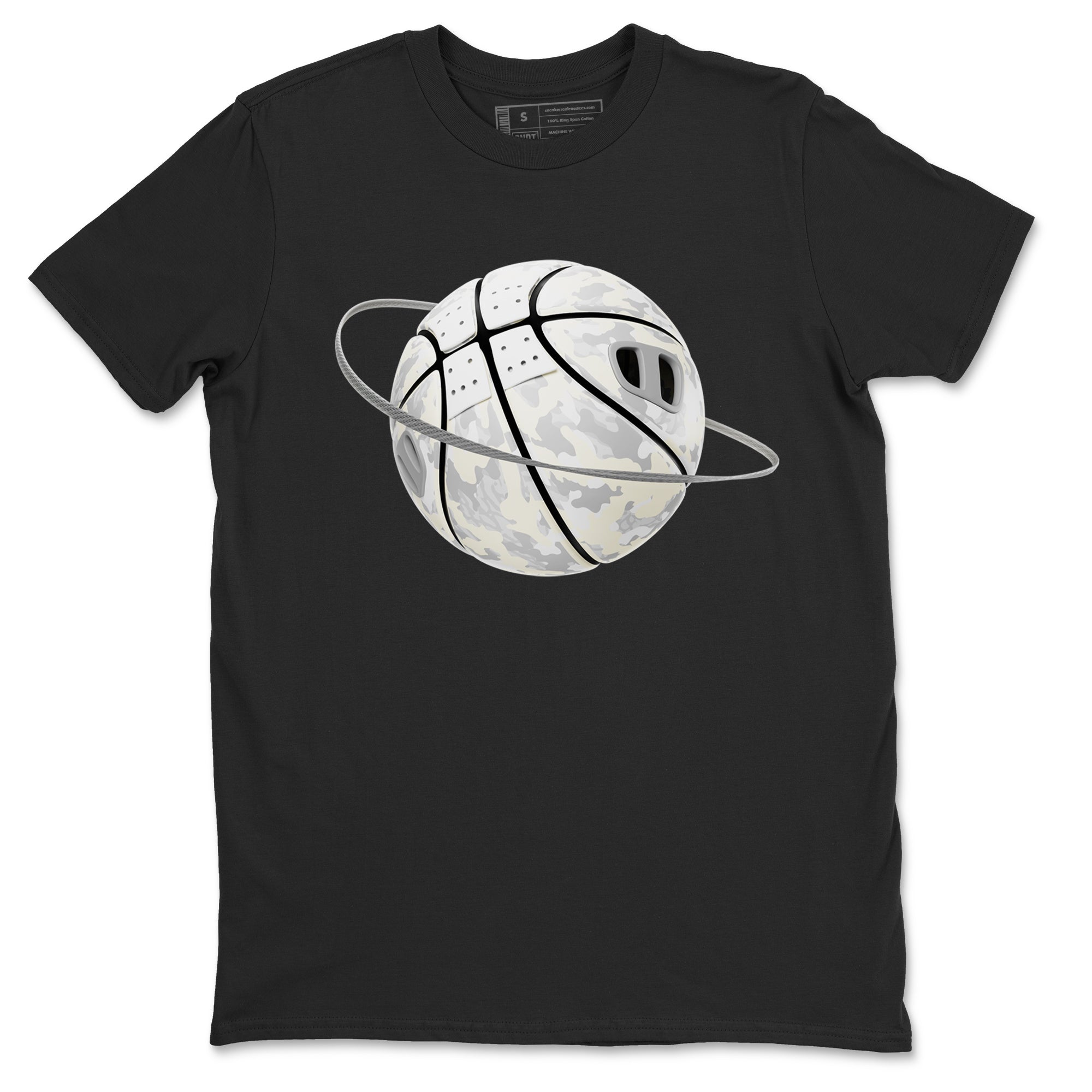 Camo Basketball Planet snkmatch Tees - Air Jordan 3 Ivory