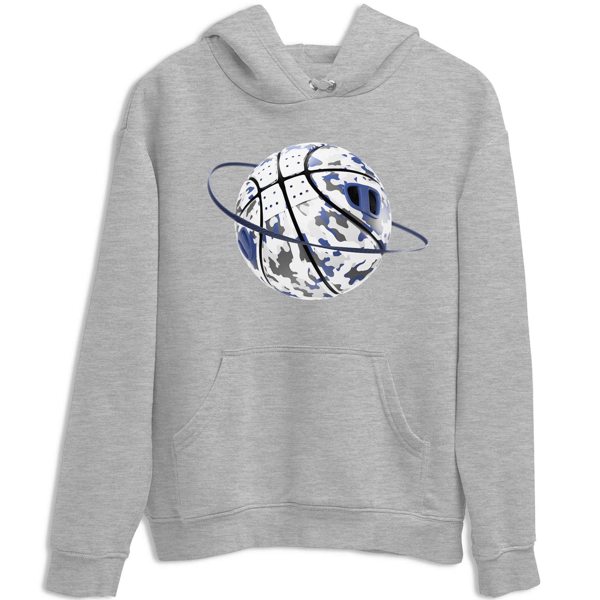 Camo Basketball Planet snkmatch Tees - Air Jordan 3 Midnight Navy 2023