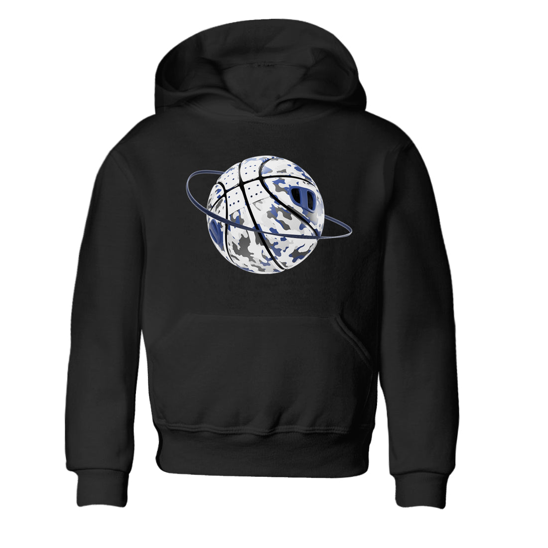 Camo Basketball Planet snkmatch Tees Kids - Air Jordan 3 Midnight Navy 2023