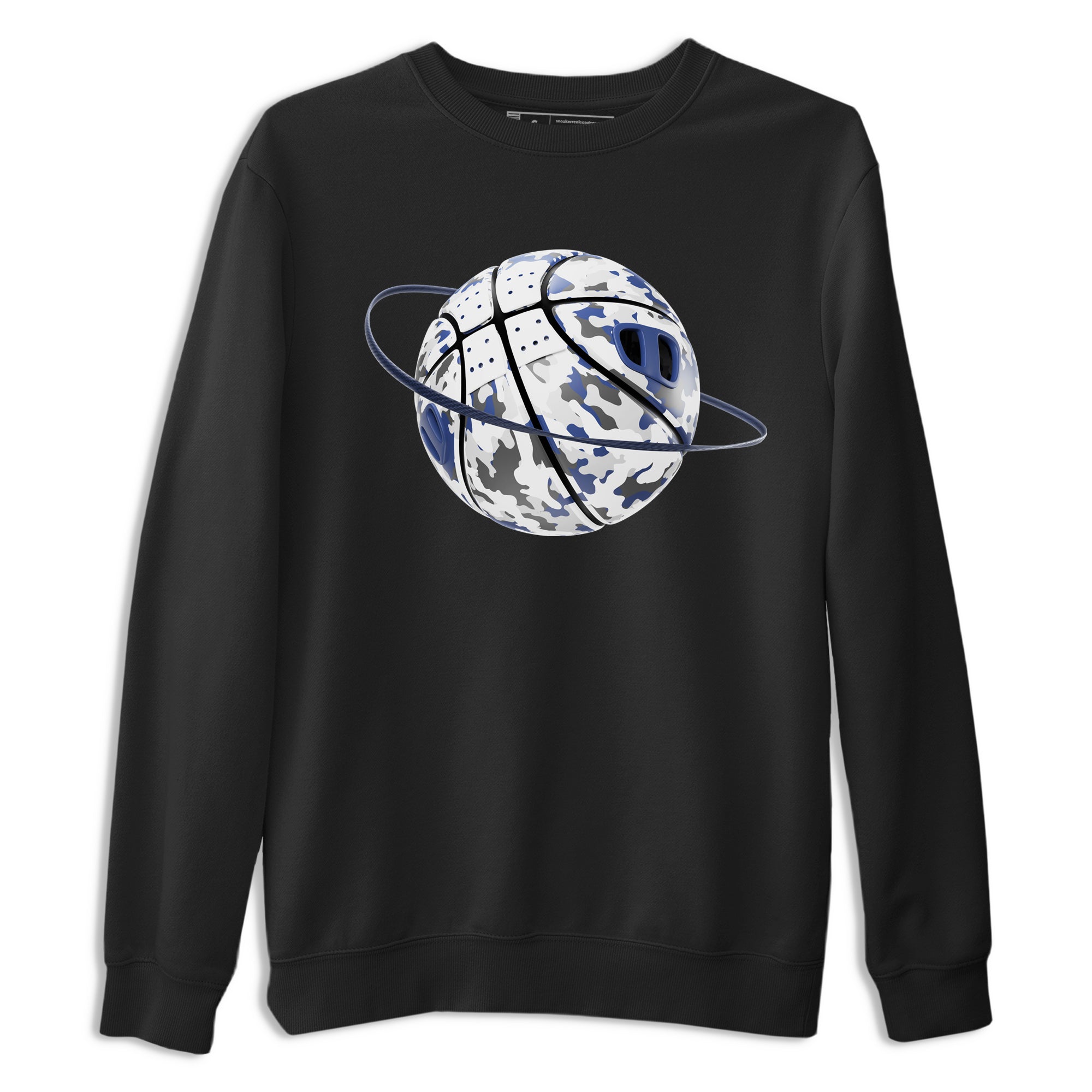 Camo Basketball Planet snkmatch Tees - Air Jordan 3 Midnight Navy 2023