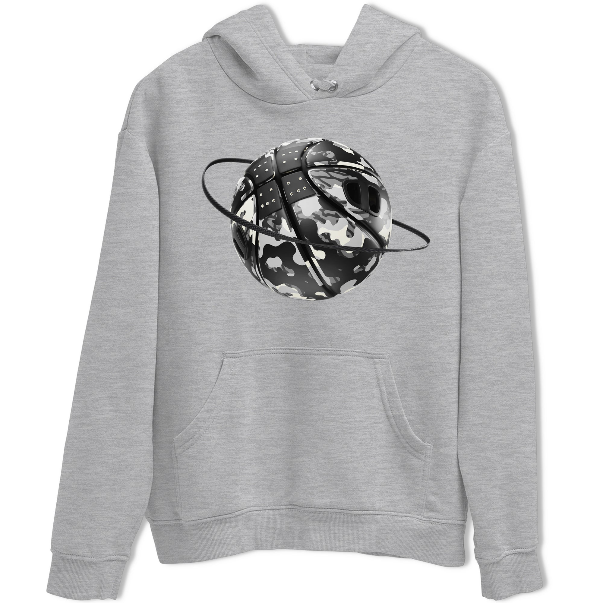Camo Basketball Planet snkmatch Tee - Air Jordan 3 Off Noir