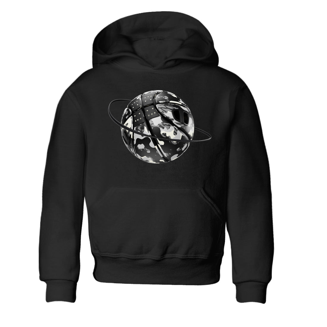 Camo Basketball Planet snkmatch Tee Kids - Air Jordan 3 Off Noir