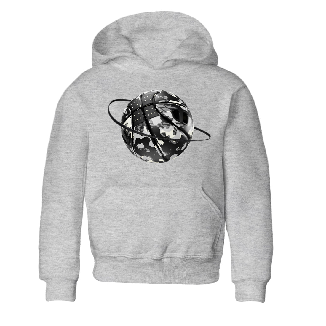 Camo Basketball Planet snkmatch Tee Kids - Air Jordan 3 Off Noir