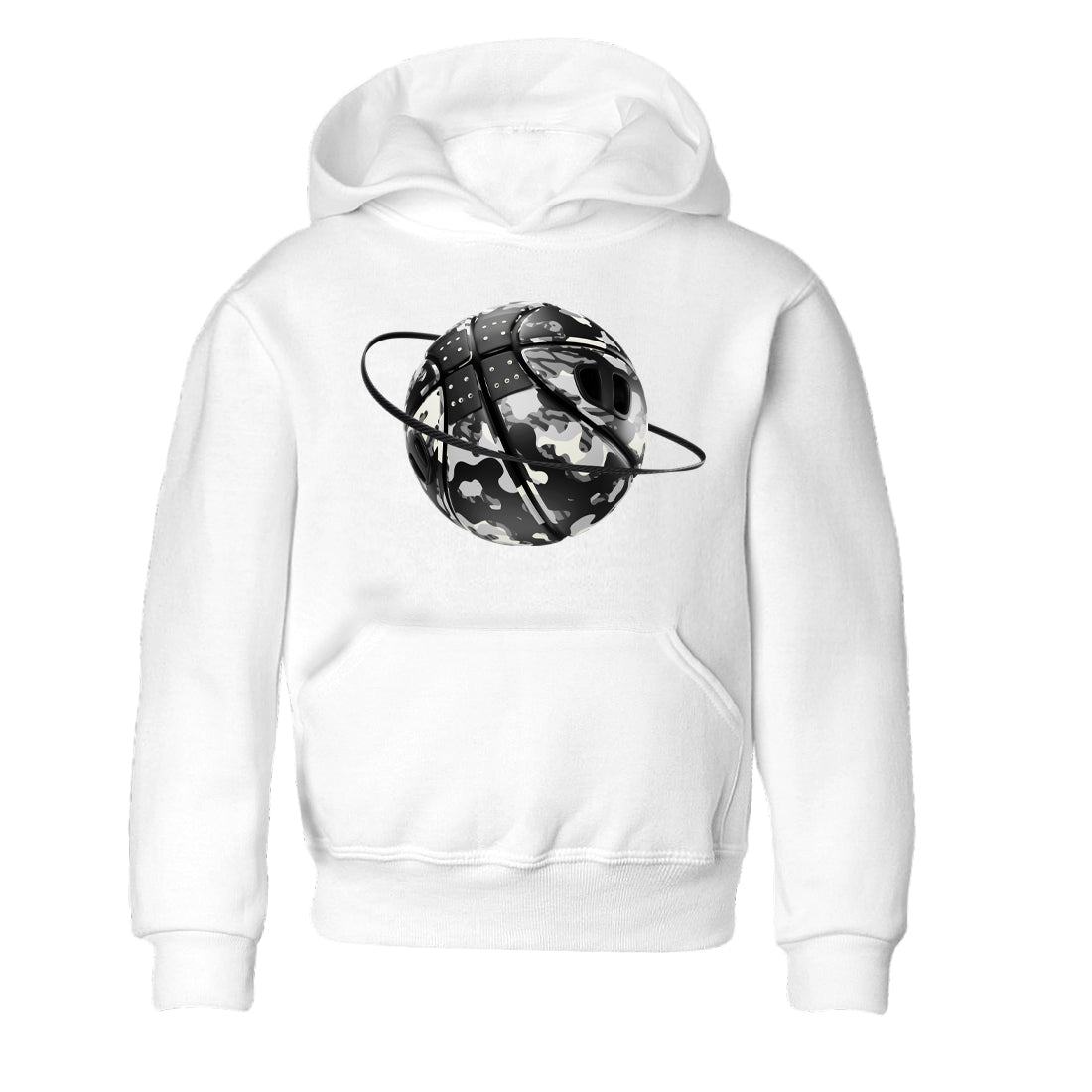 Camo Basketball Planet snkmatch Tee Kids - Air Jordan 3 Off Noir