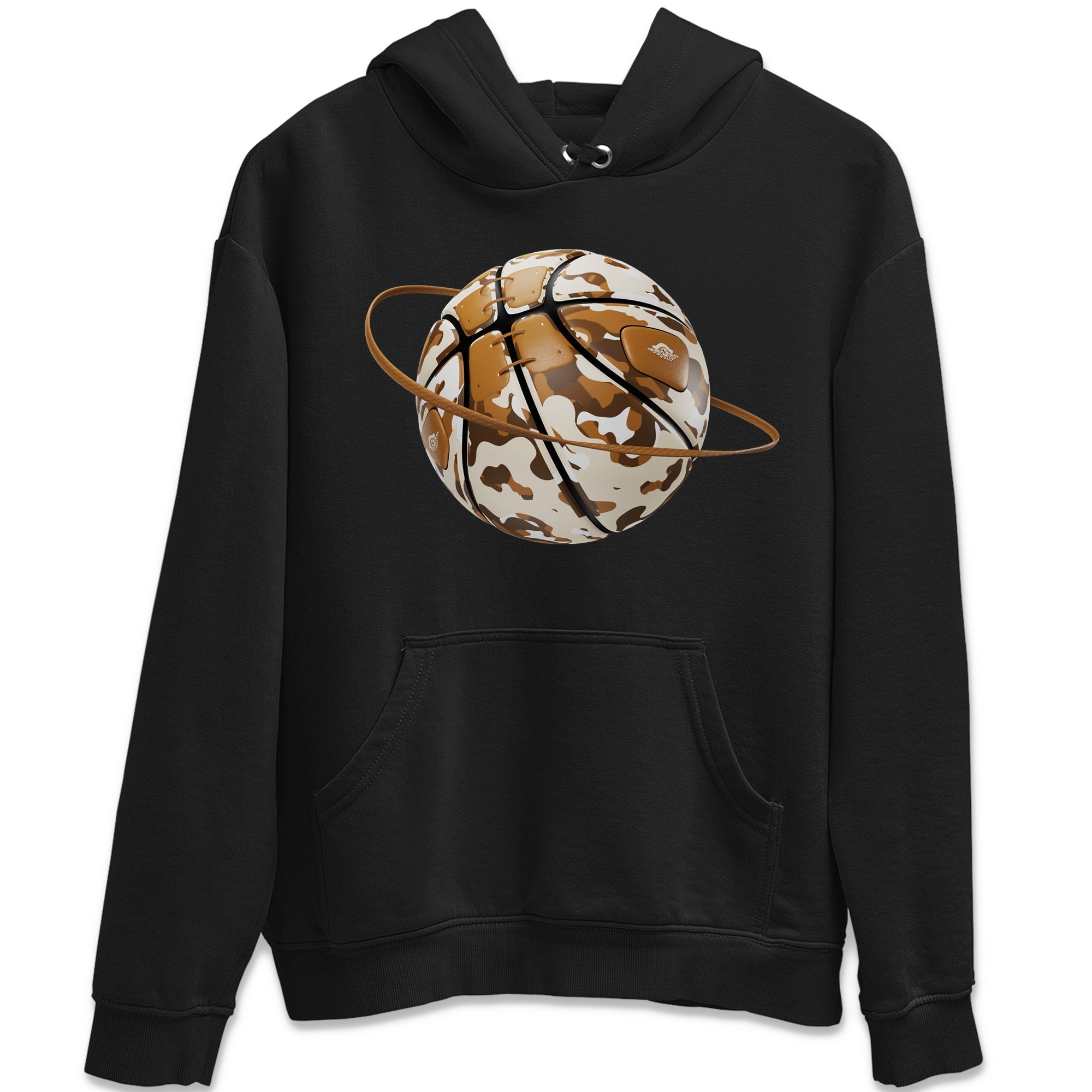 Camo Basketball Planet snkmatch Tee - Air Jordan 3 Palomino