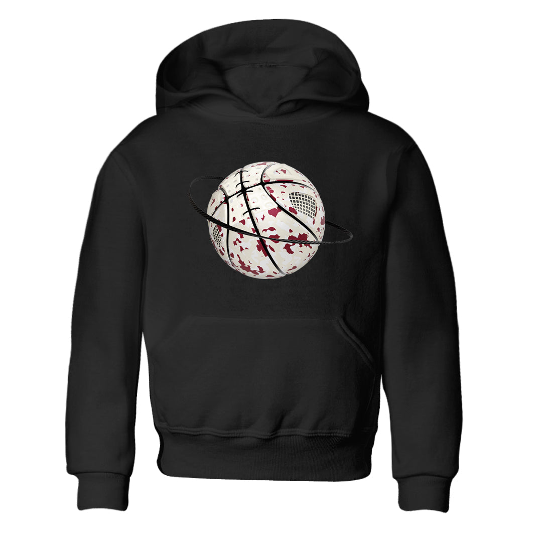 Camo Basketball Planet snkmatch Tees Kids - Air Jordan 4 A Ma Maniere x Fossil Stone