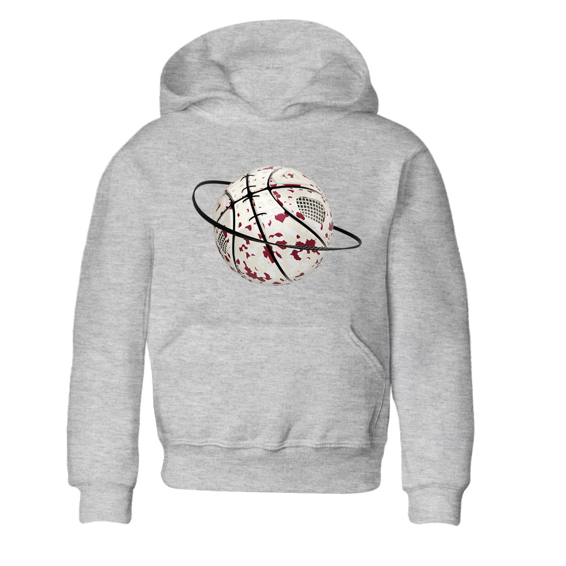 Camo Basketball Planet snkmatch Tees Kids - Air Jordan 4 A Ma Maniere x Fossil Stone
