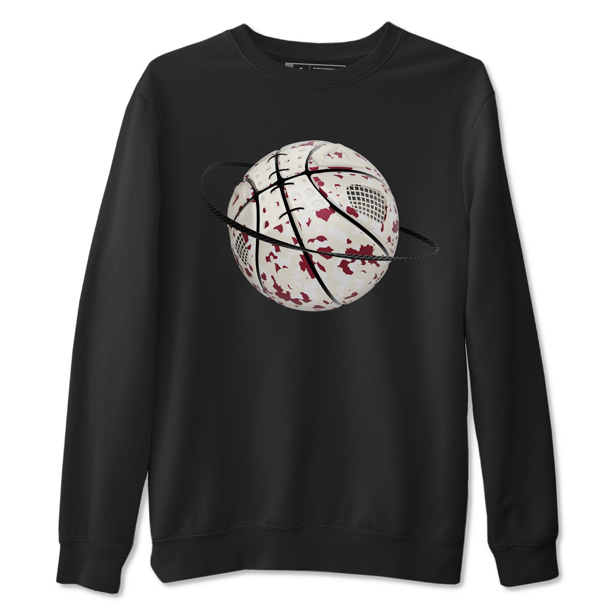 Camo Basketball Planet snkmatch Tees - Air Jordan 4 A Ma Maniere x Fossil Stone