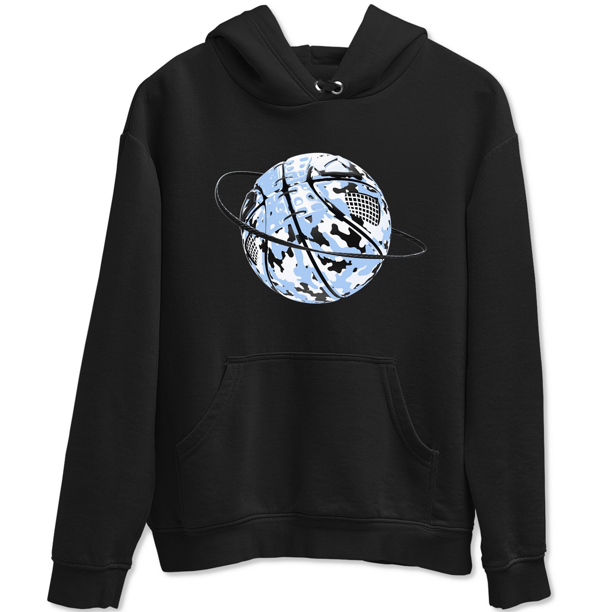 Camo Basketball Planet snkmatch Tees - Air Jordan 4 Forget Me Not