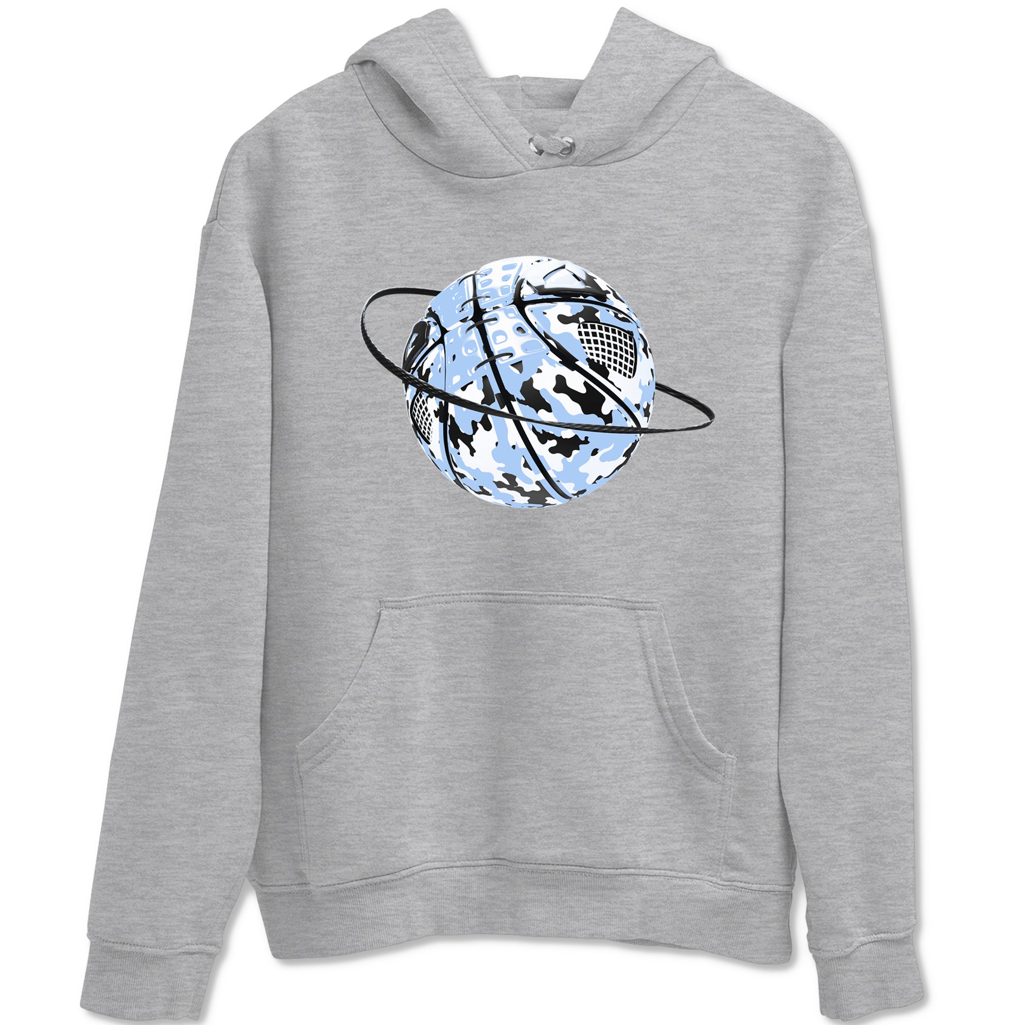 Camo Basketball Planet snkmatch Tees - Air Jordan 4 Forget Me Not