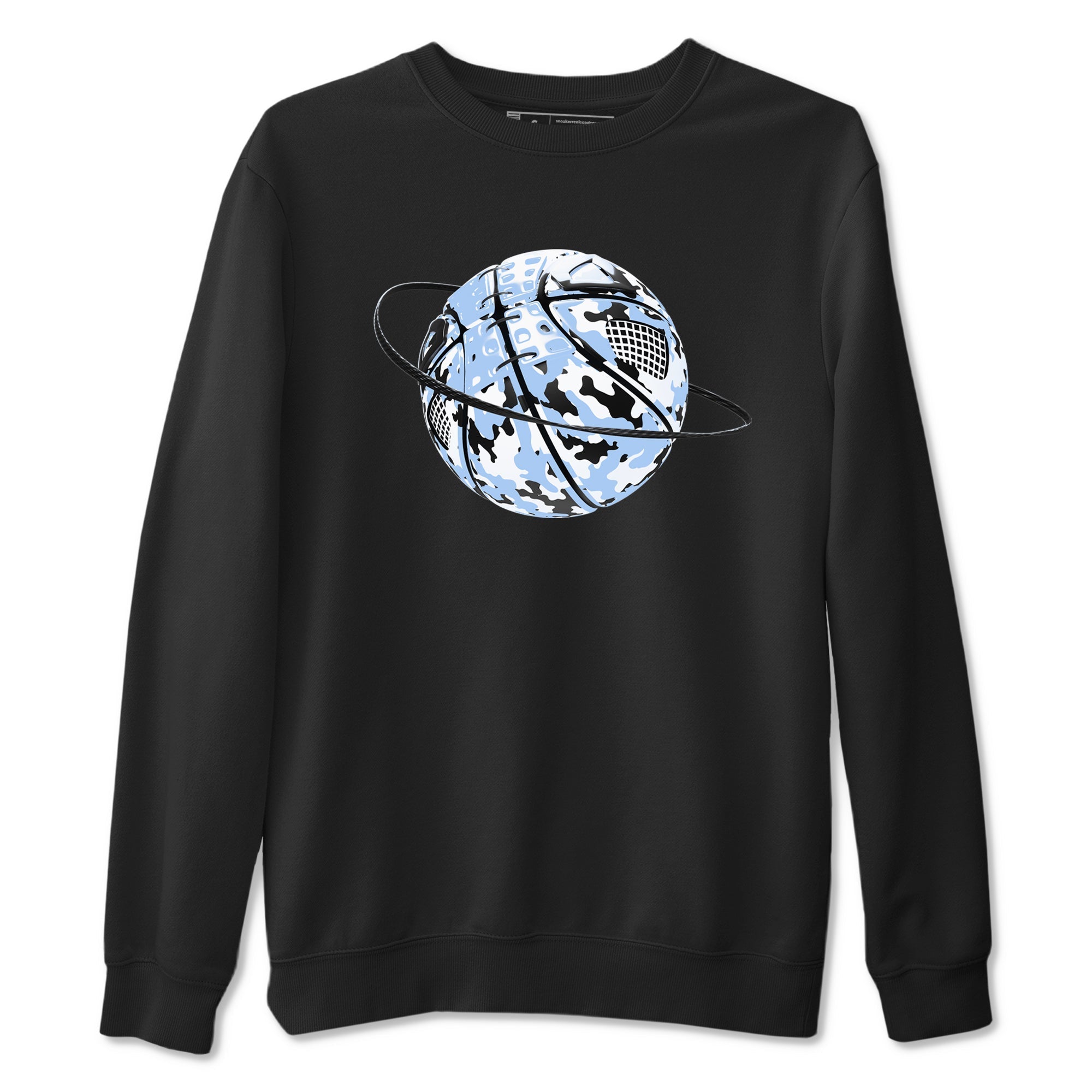 Camo Basketball Planet snkmatch Tees - Air Jordan 4 Forget Me Not