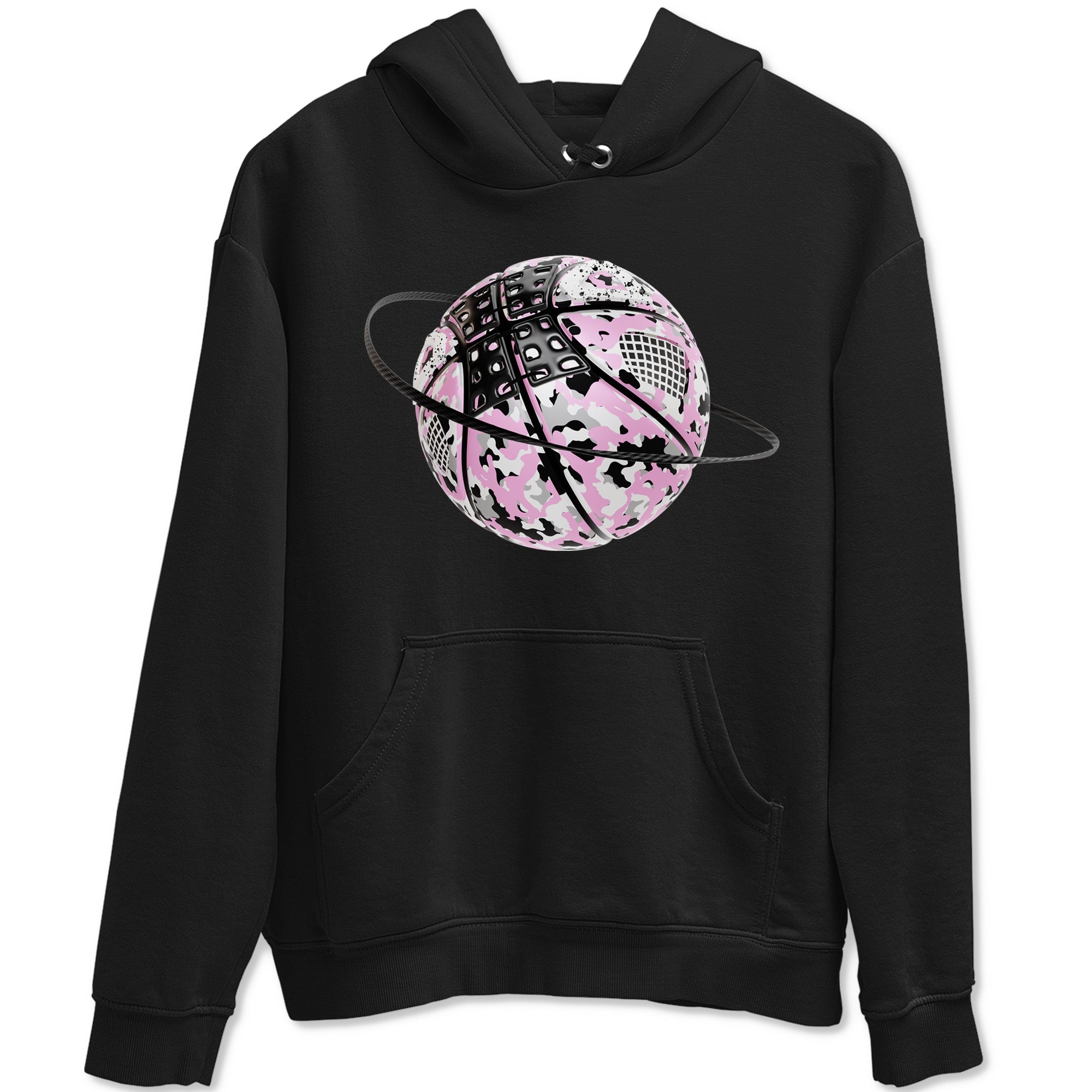 Camo Basketball Planet snkmatch Tees - Air Jordan 4 Orchid