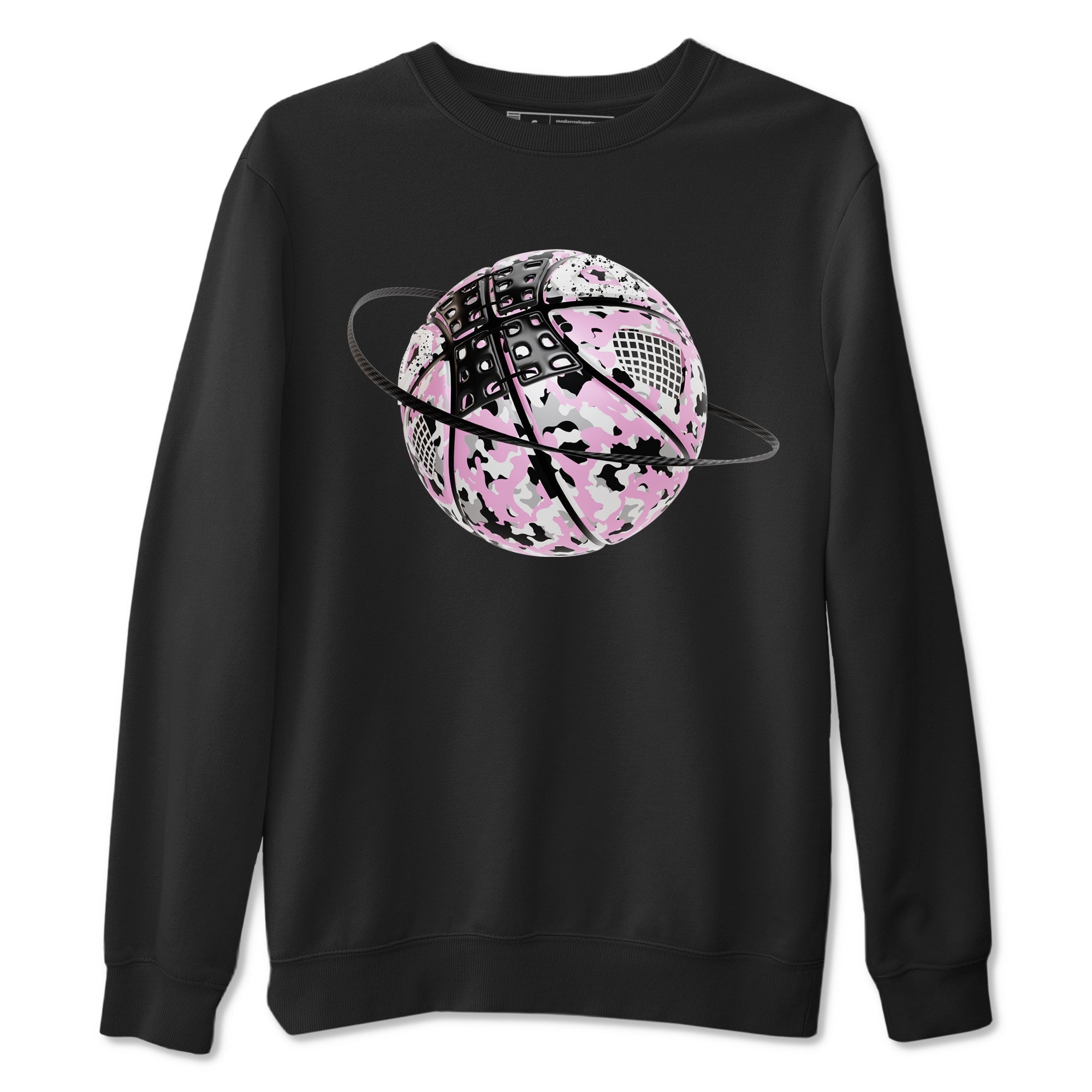 Camo Basketball Planet snkmatch Tees - Air Jordan 4 Orchid