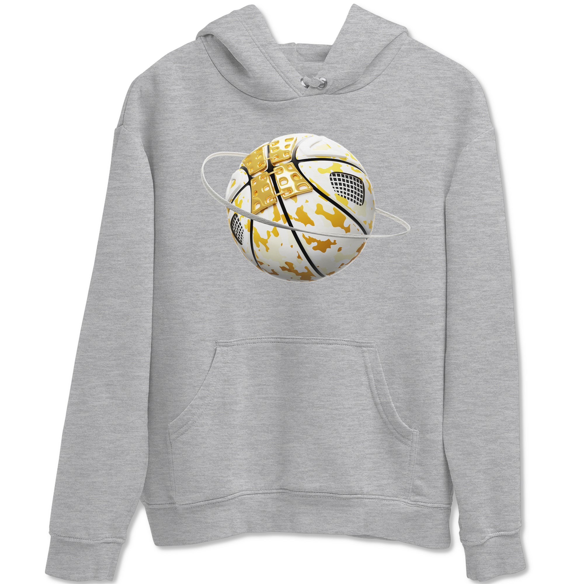 Camo Basketball Planet snkmatch Tees - Air Jordan 4 Sail 2024