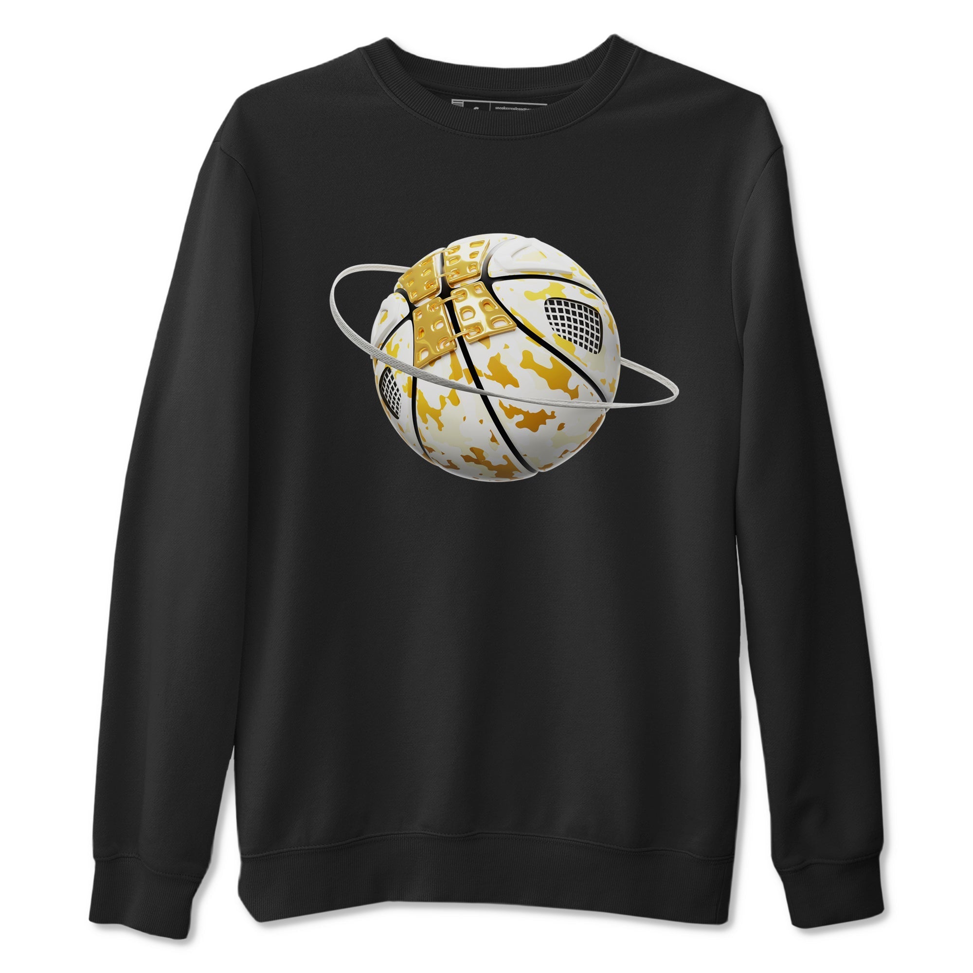 Camo Basketball Planet snkmatch Tees - Air Jordan 4 Sail 2024