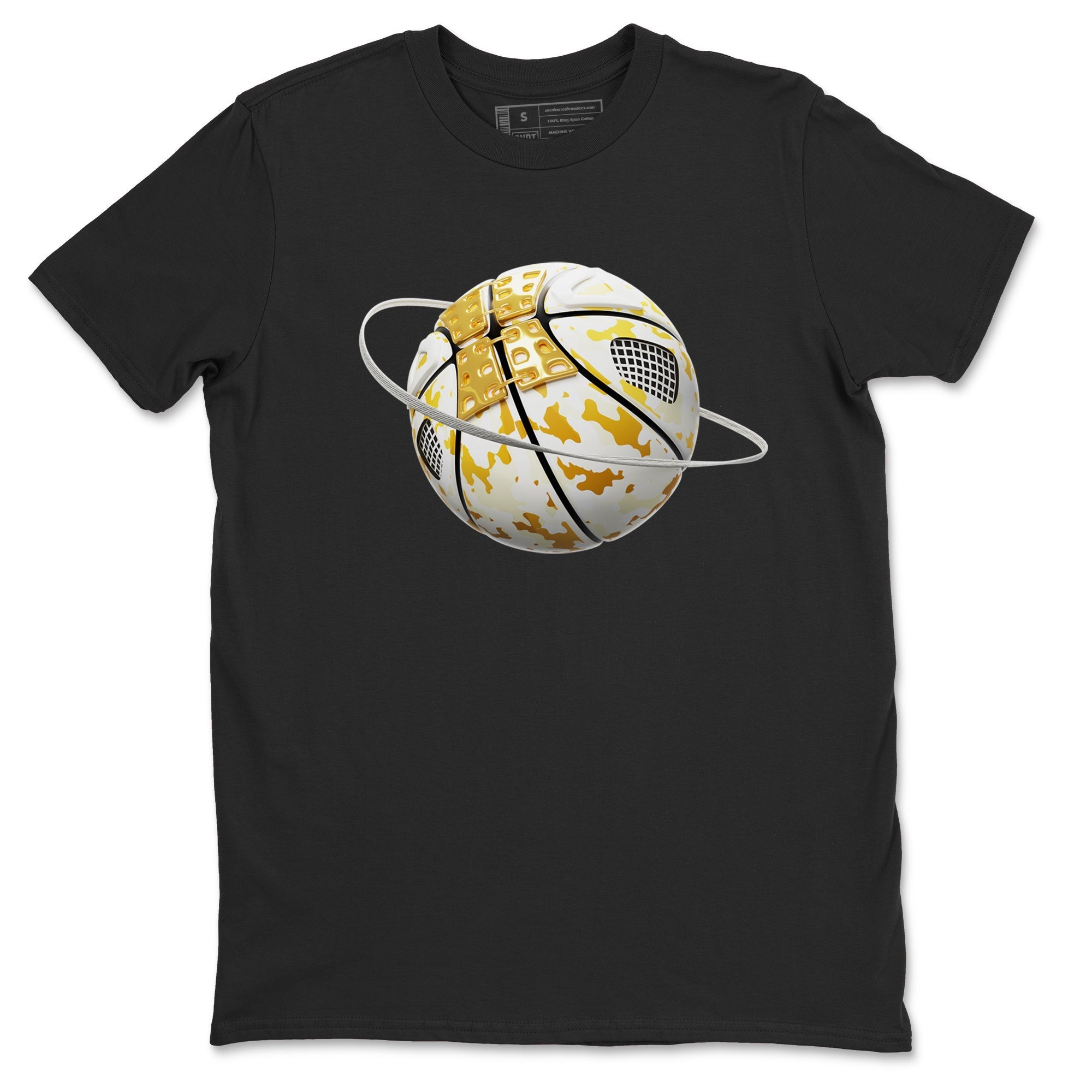Camo Basketball Planet snkmatch Tees - Air Jordan 4 Sail 2024