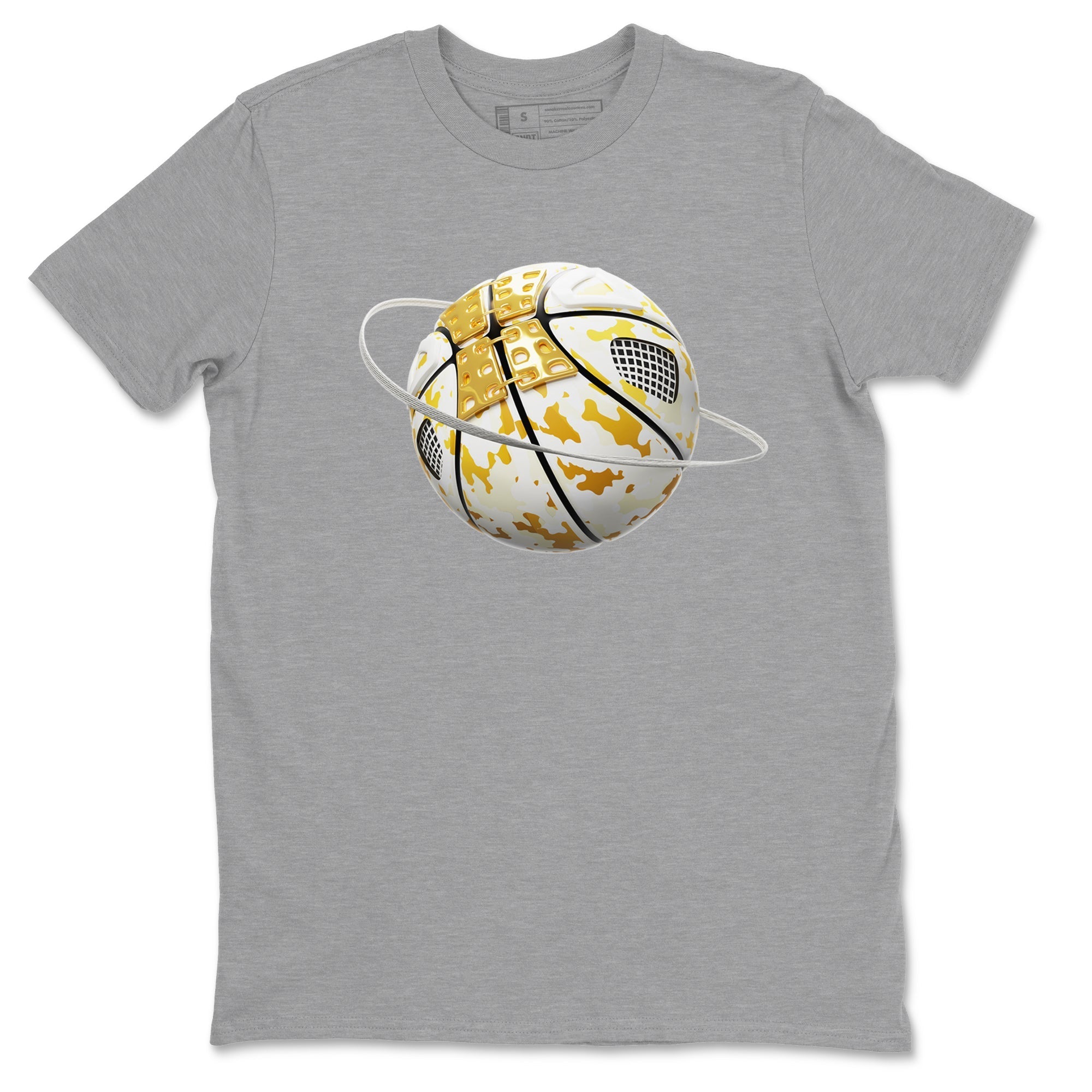 Camo Basketball Planet snkmatch Tees - Air Jordan 4 Sail 2024
