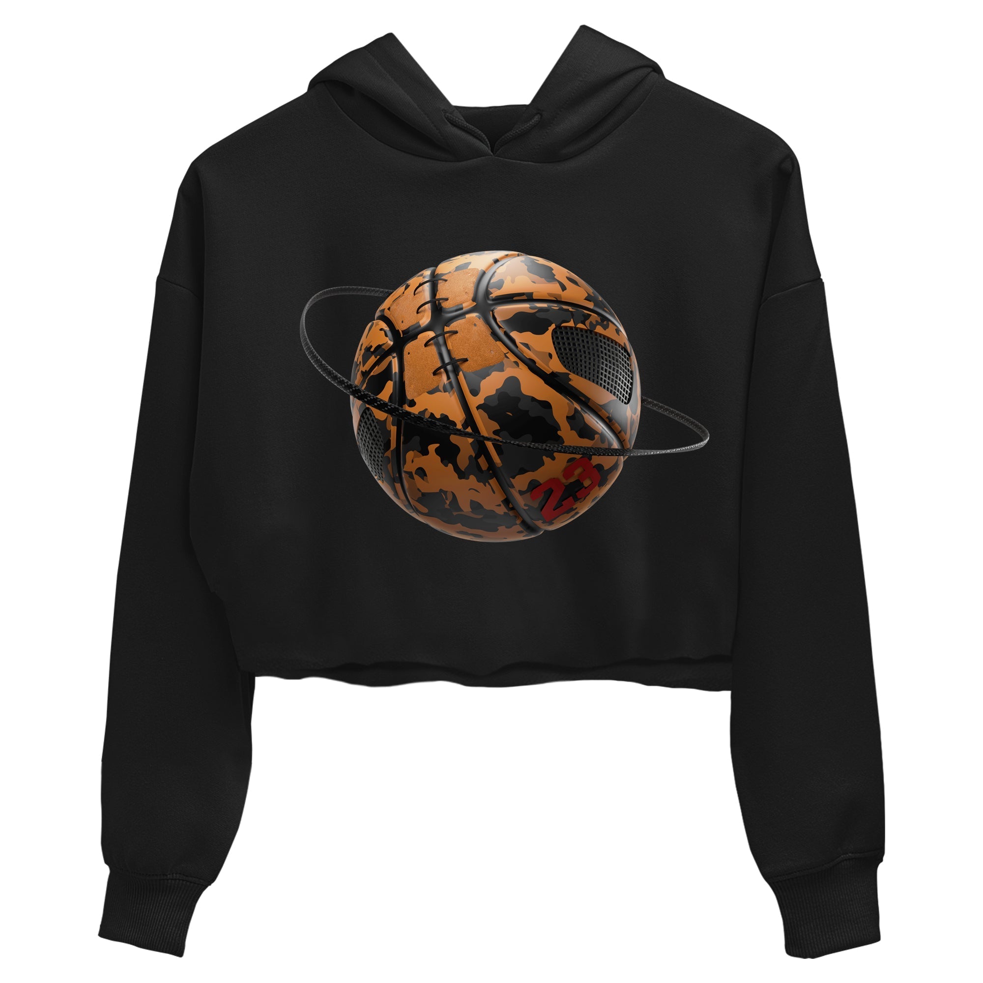 Camo Basketball Planet snkmatch Women's Top - Air Jordan 5 Archaeo Brown
