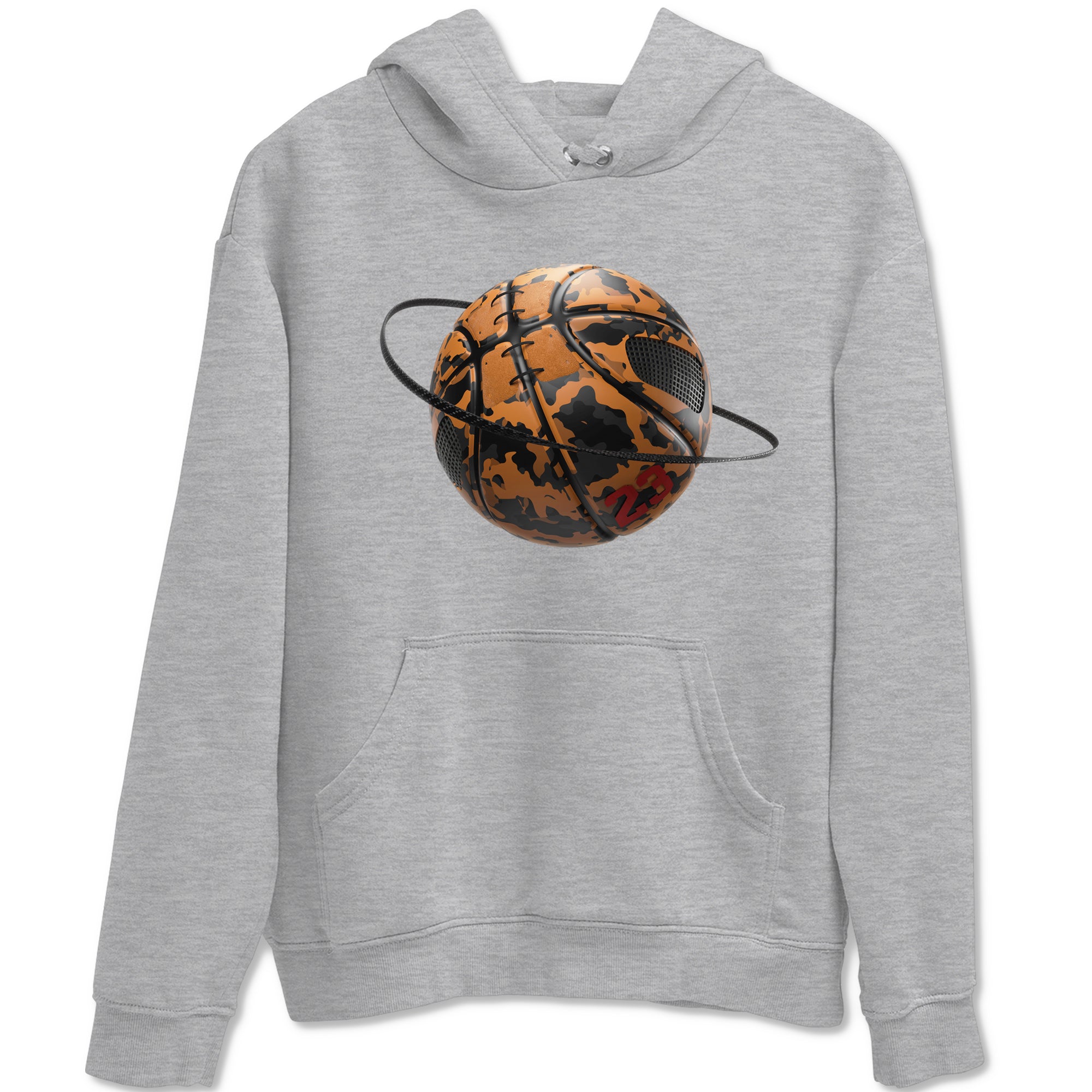 Camo Basketball Planet snkmatch Tees - Air Jordan 5 Archaeo Brown