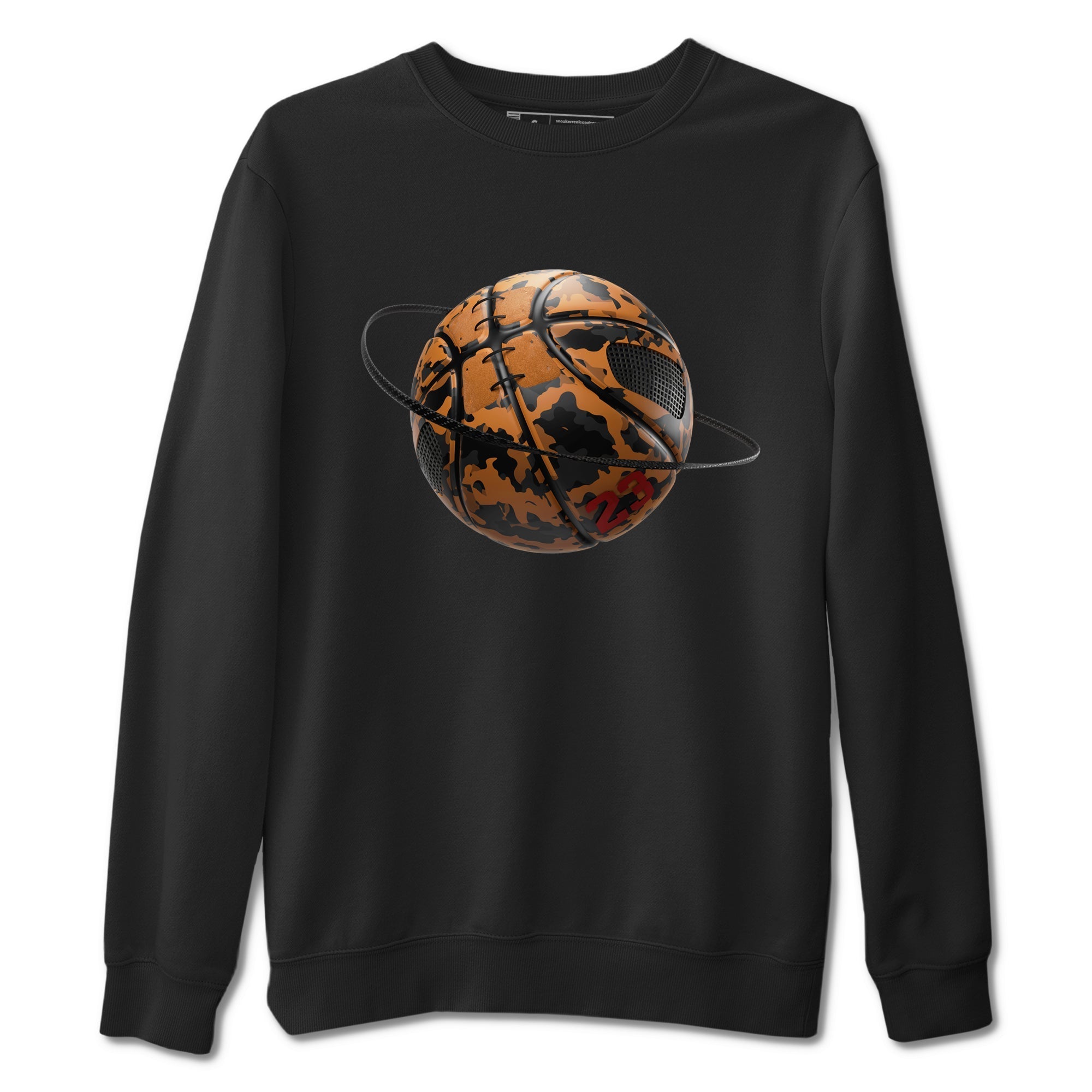 Camo Basketball Planet snkmatch Tees - Air Jordan 5 Archaeo Brown