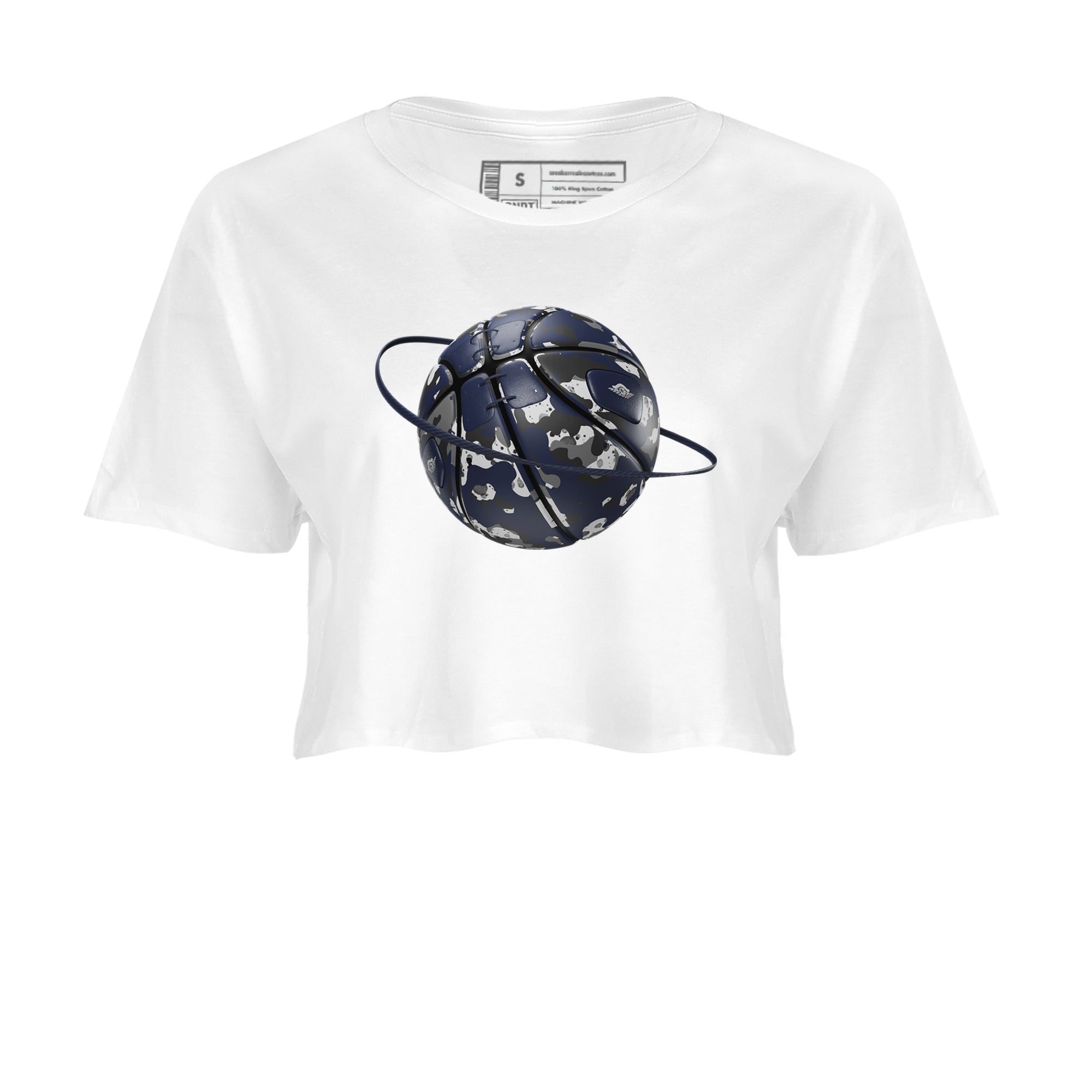 Camo Basketball Planet snkmatch Women's Top - Air Jordan 5 Georgetown