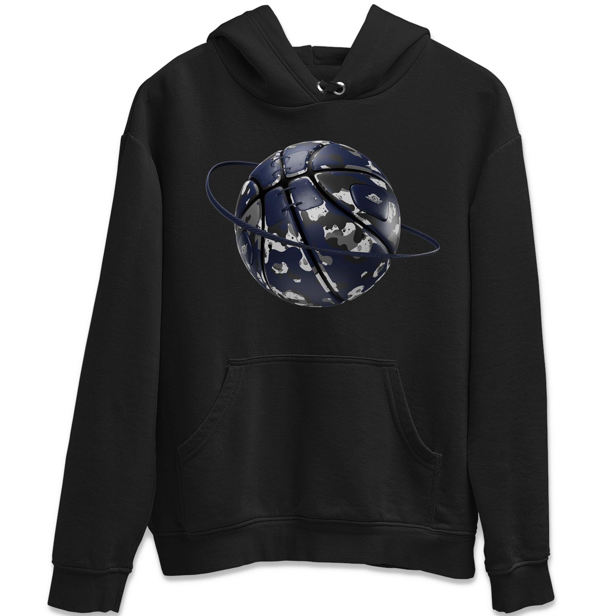 Camo Basketball Planet snkmatch Tee - Air Jordan 5 Georgetown