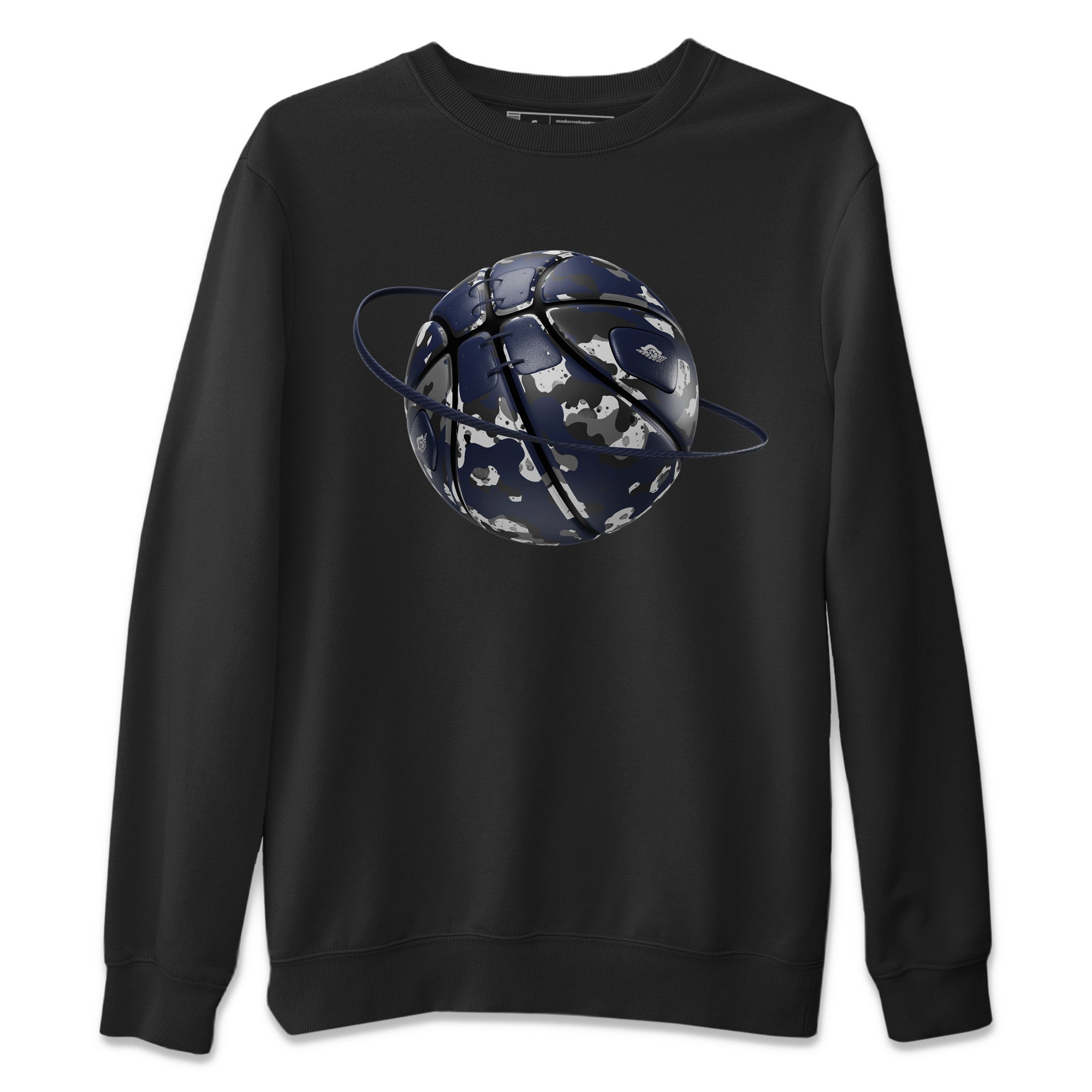 Camo Basketball Planet snkmatch Tee - Air Jordan 5 Georgetown