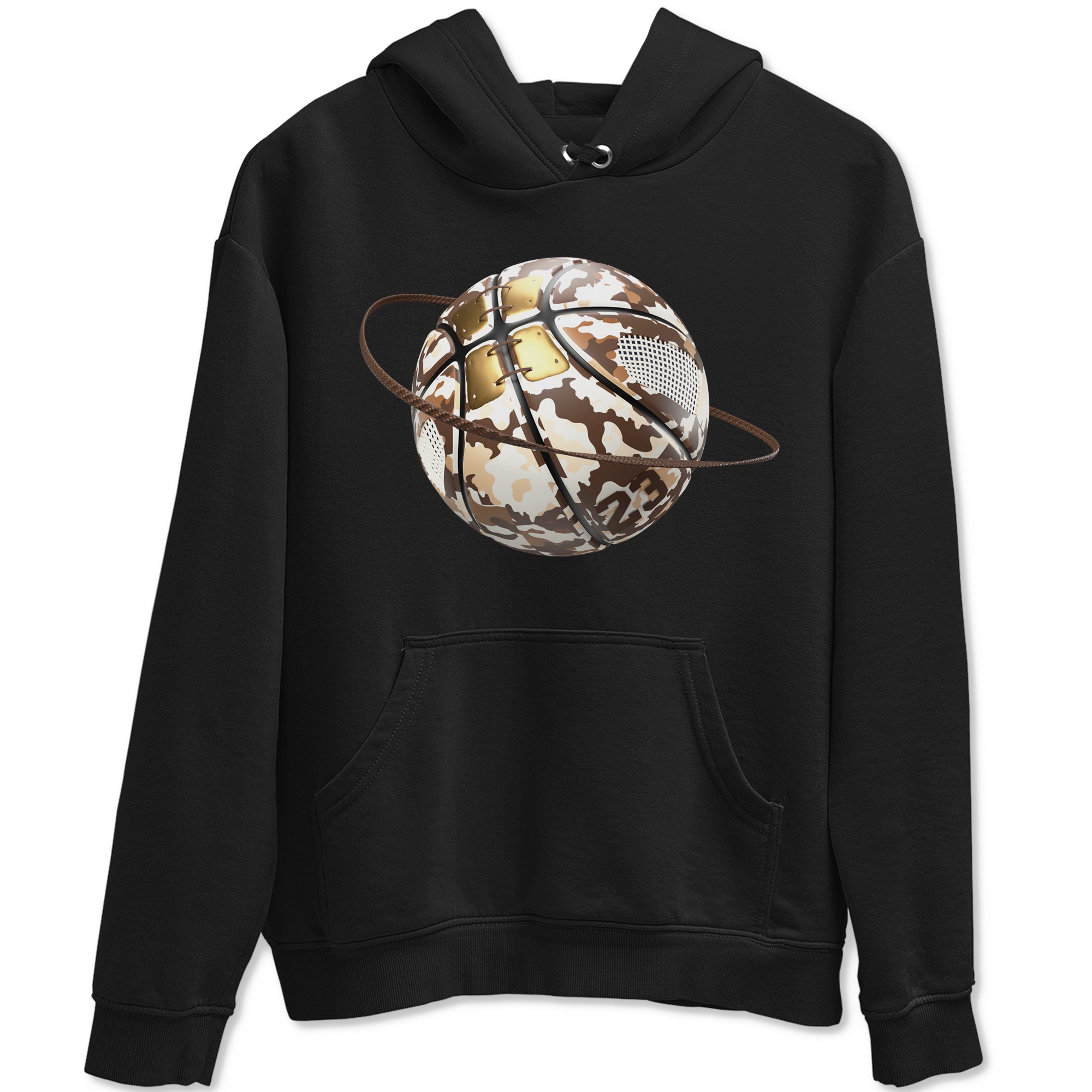Camo Basketball Planet snkmatch Tees - Air Jordan 5 Golden Ticket
