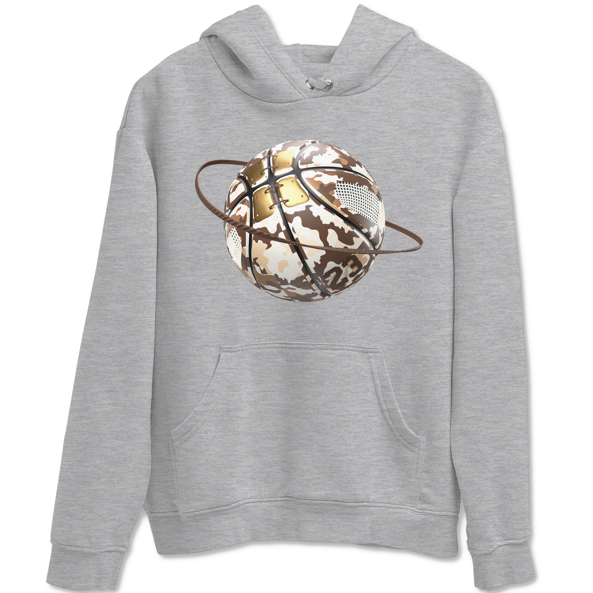 Camo Basketball Planet snkmatch Tees - Air Jordan 5 Golden Ticket