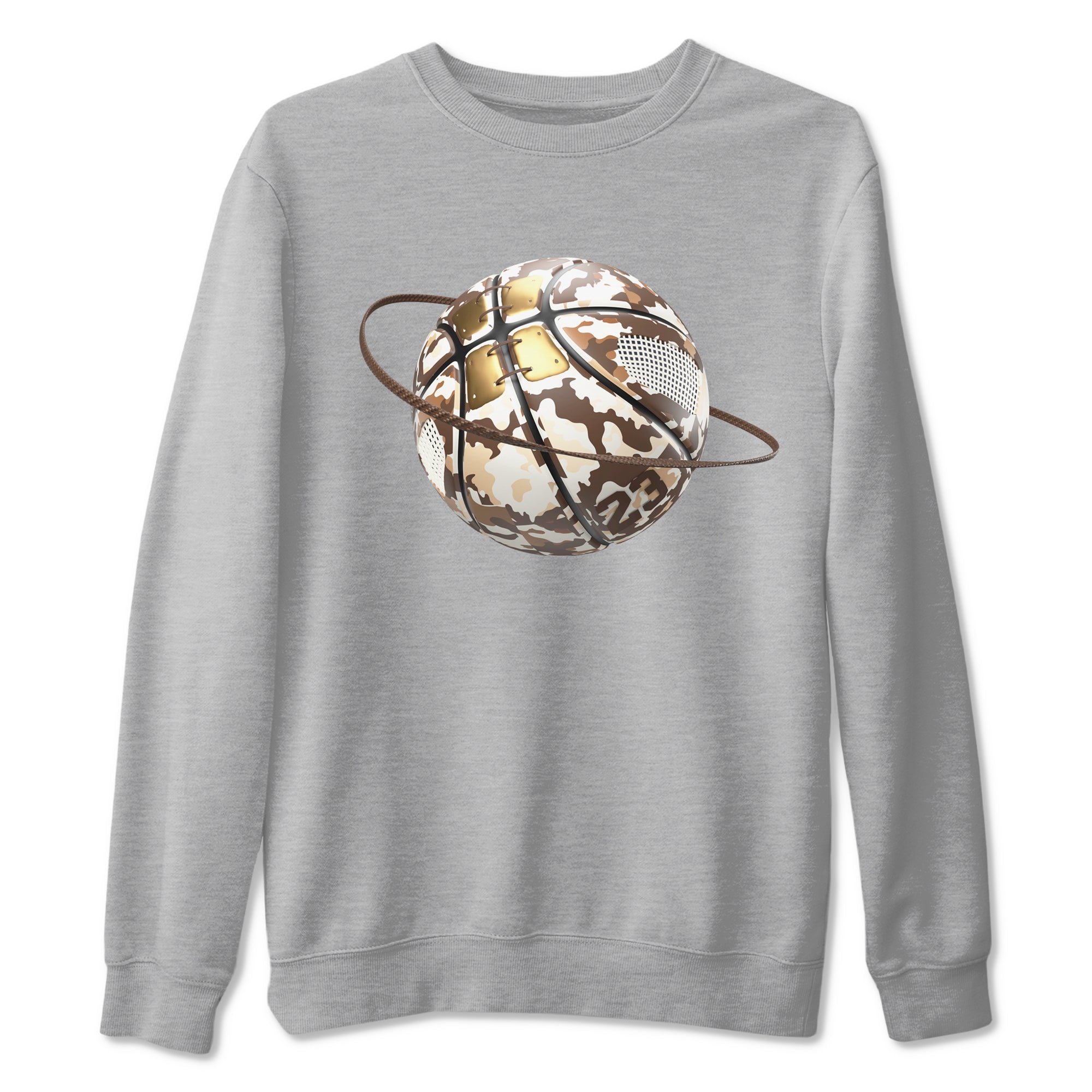 Camo Basketball Planet snkmatch Tees - Air Jordan 5 Golden Ticket