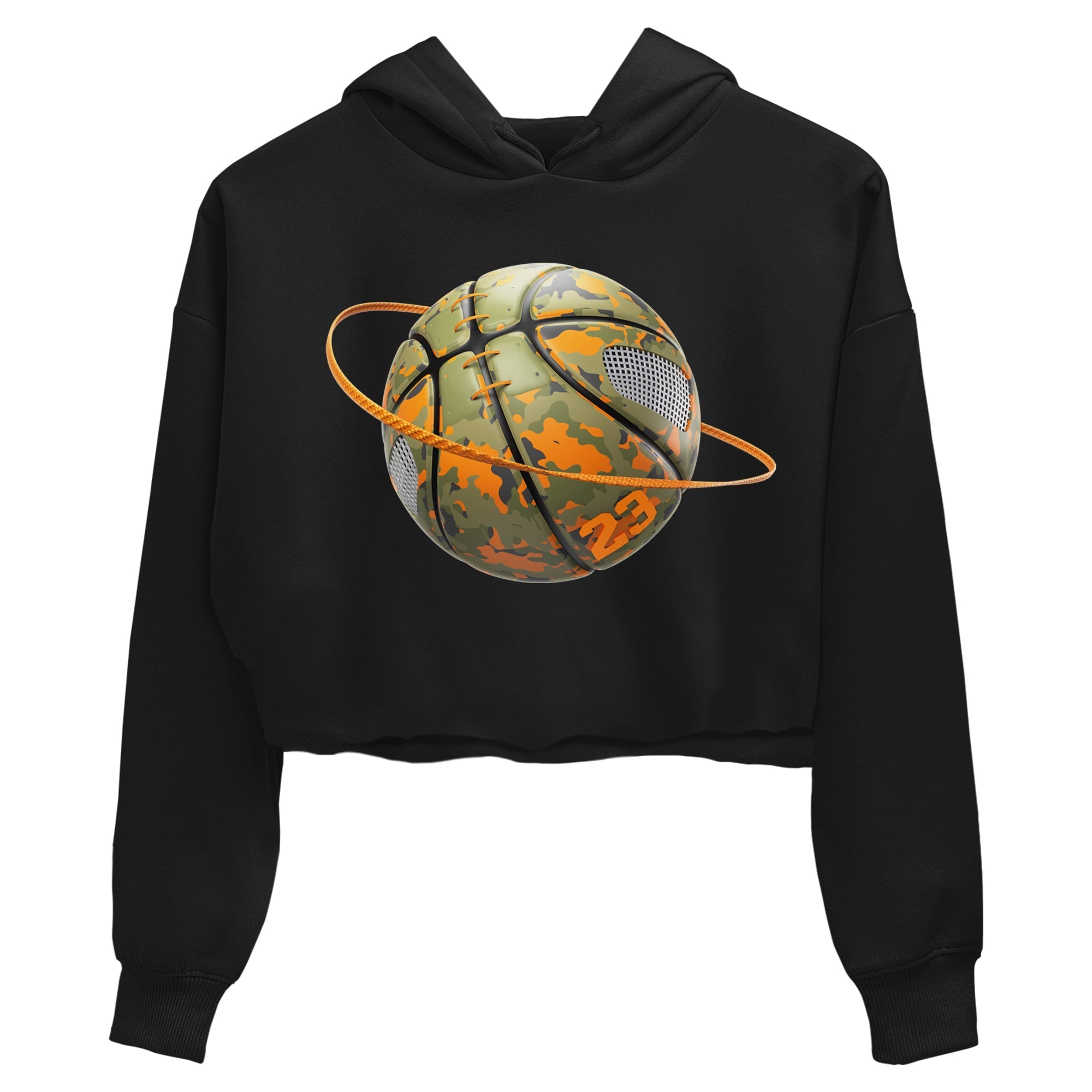 Camo Basketball Planet snkmatch Women's Top - Air Jordan 5 Olive