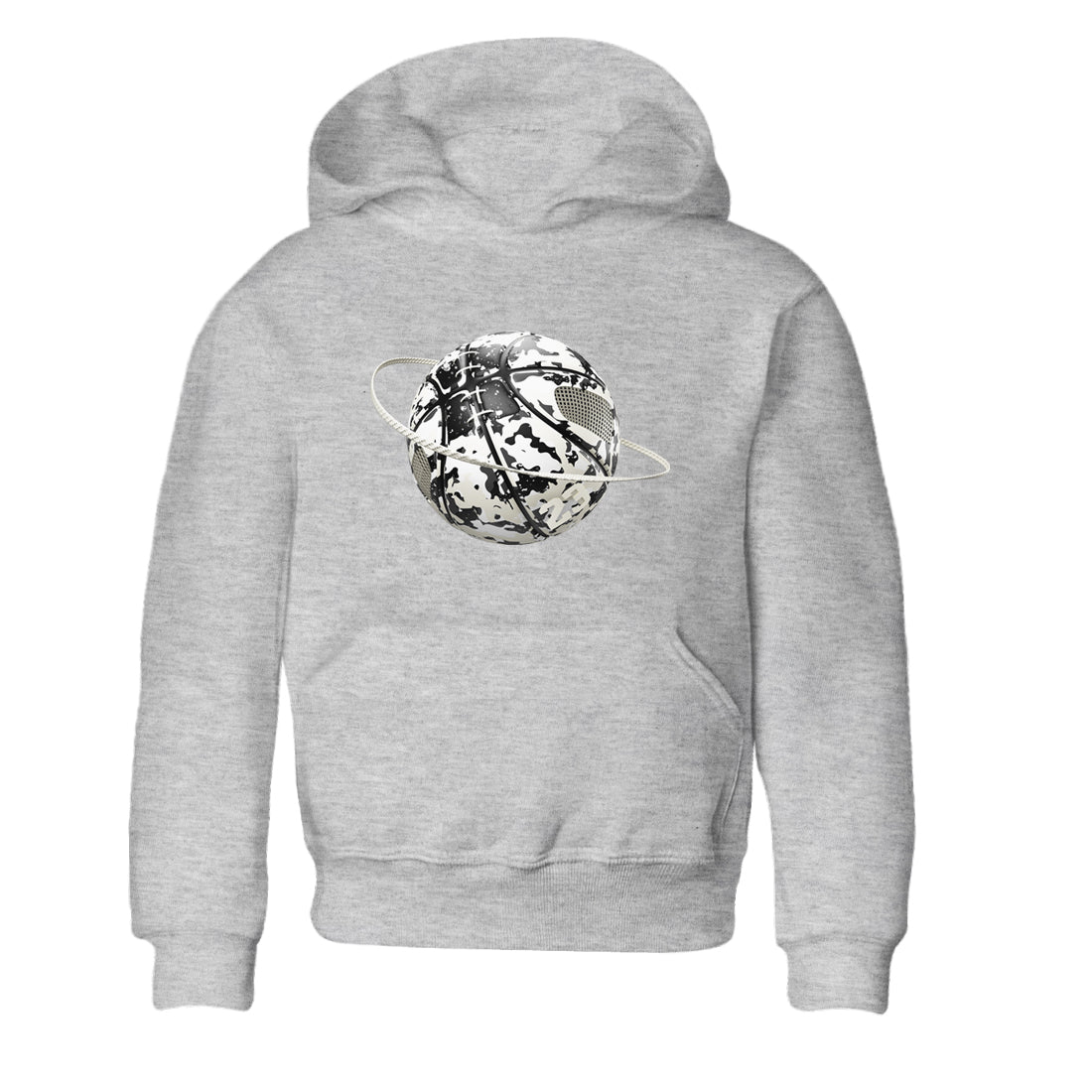 Camo Basketball Planet snkmatch Tees Kids - Air Jordan 5 Sail