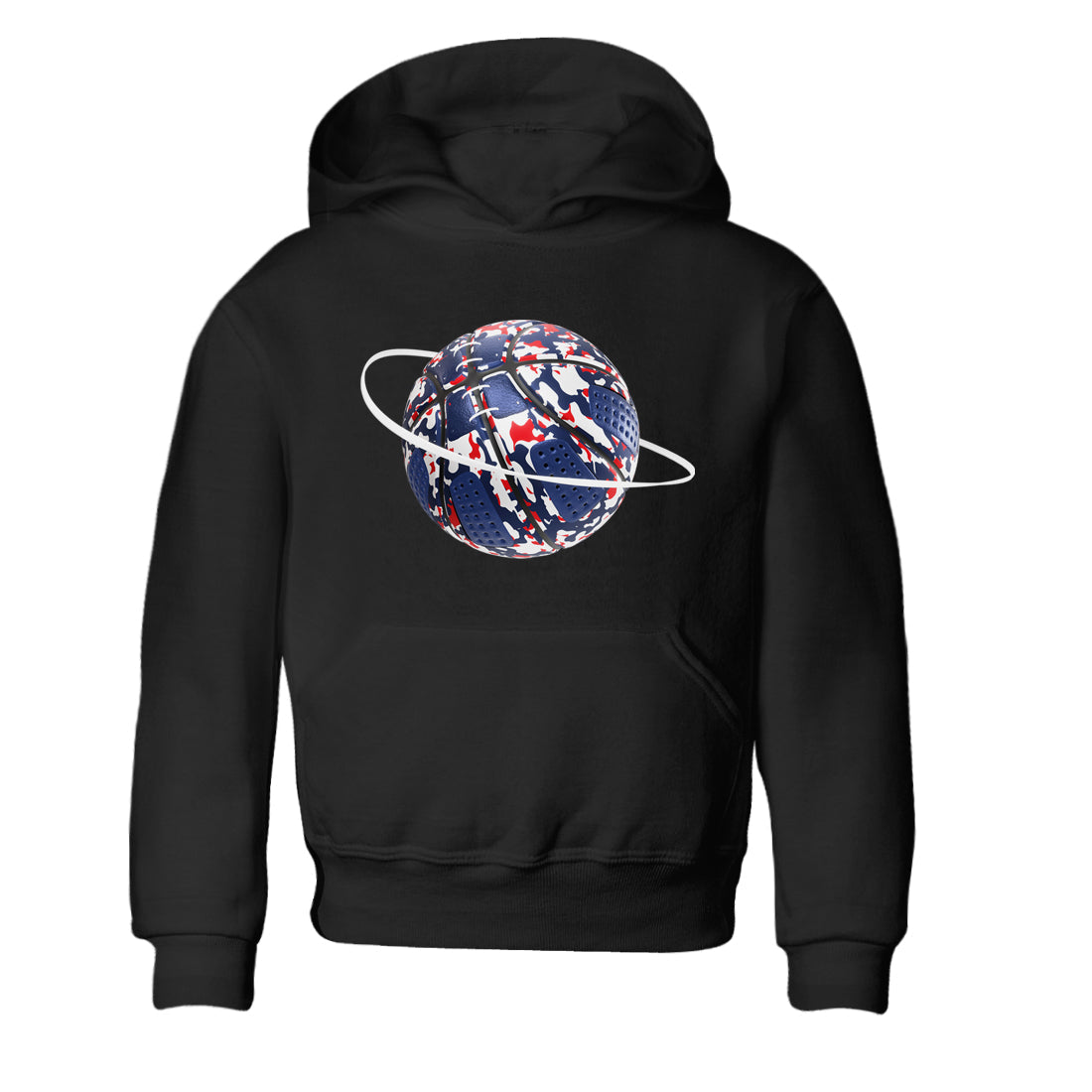 Camo Basketball Planet snkmatch Tees Kids - Air Jordan 6 White And Midnight Navy