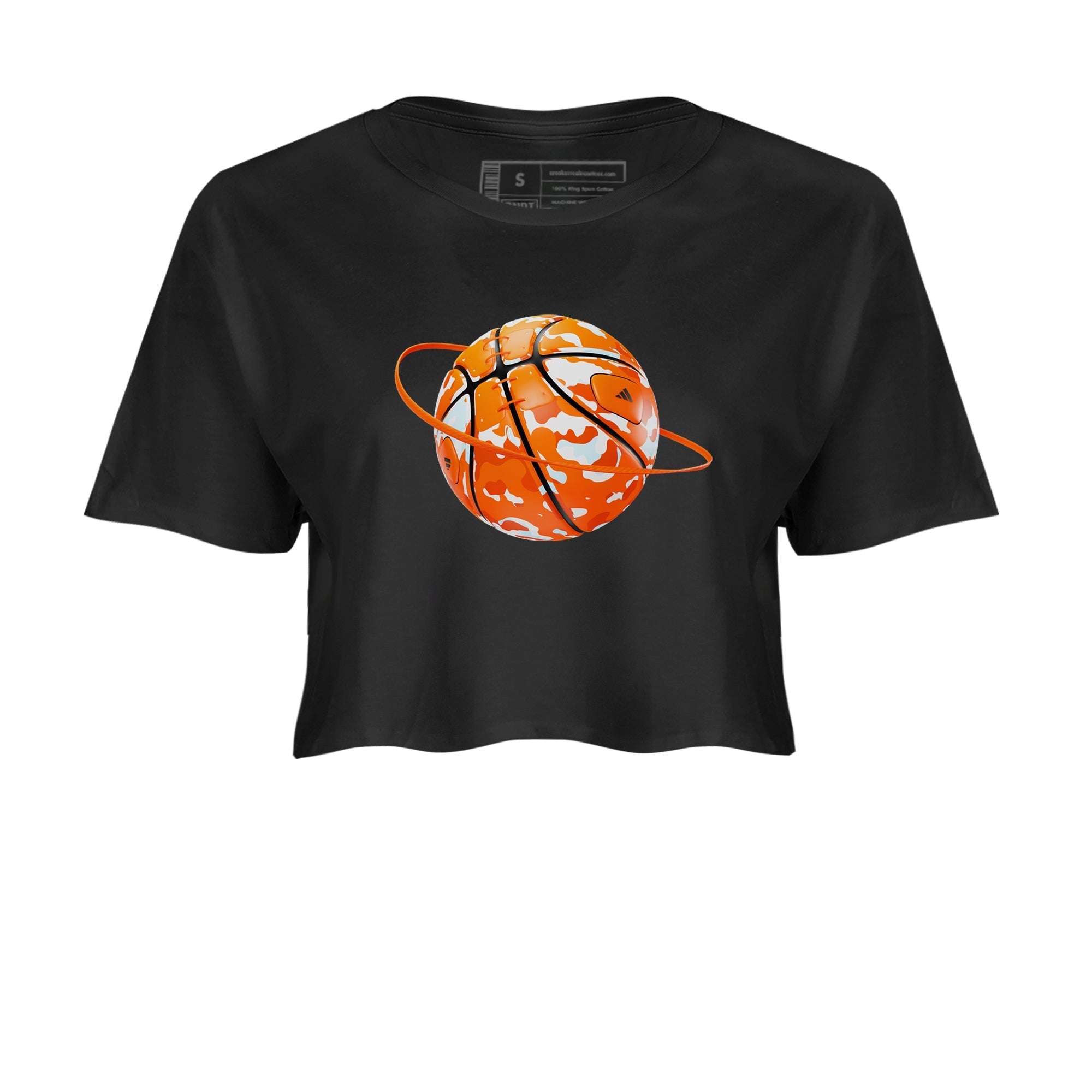 Camo Basketball Planet snkmatch Women's Top - Crazy 8 Team Orange
