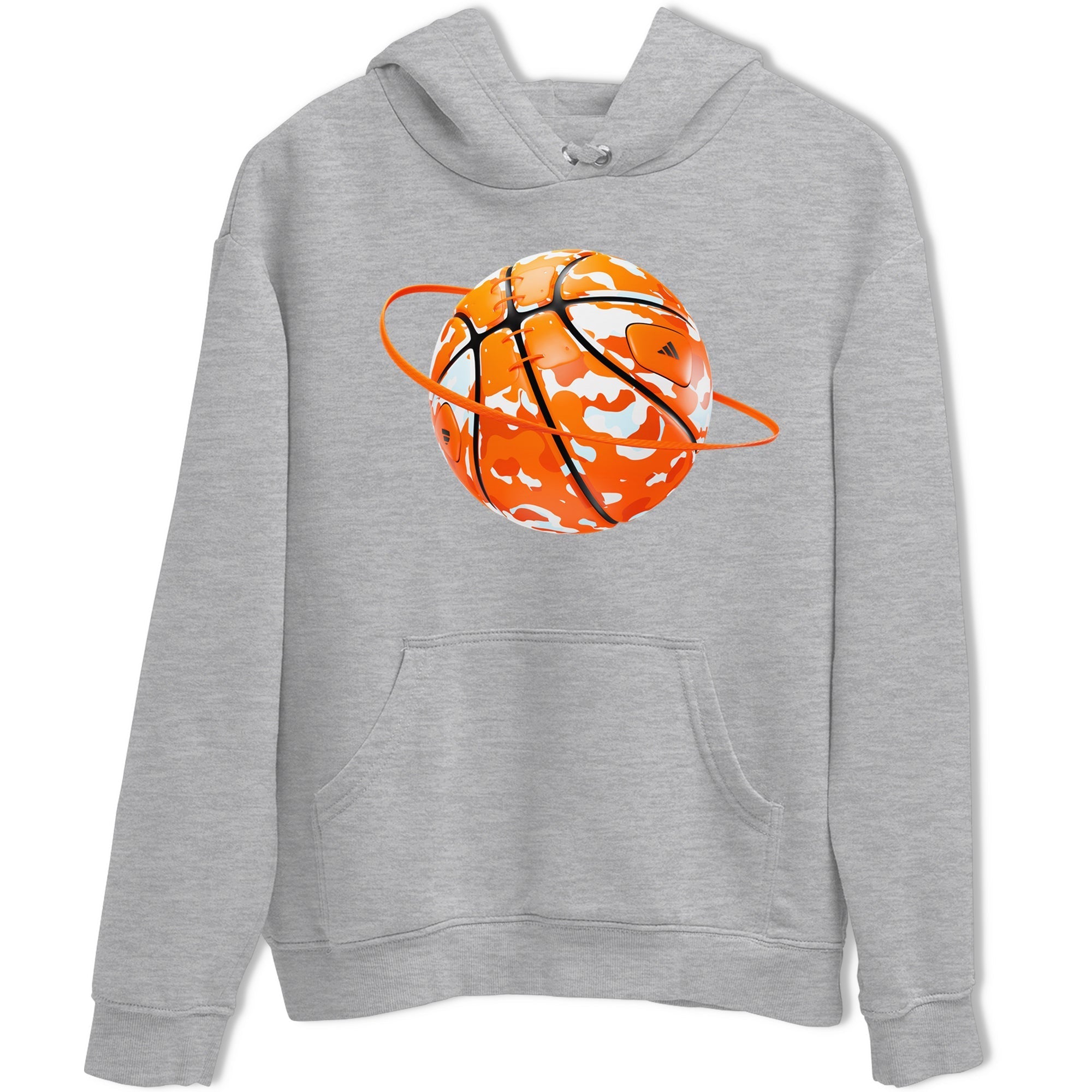 Camo Basketball Planet snkmatch Tee - Crazy 8 Team Orange