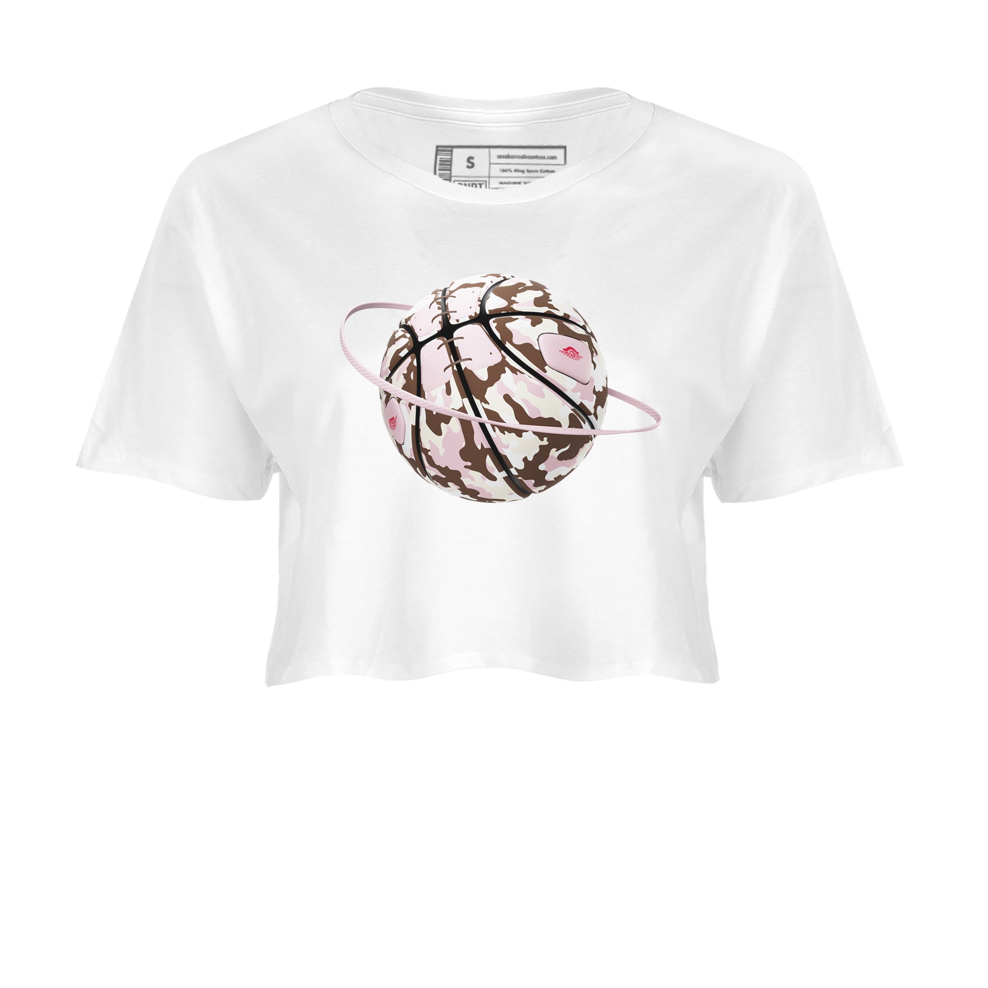 Camo Basketball Planet snkmatch Women's Top - Dunk Cacao Wow And Pink Foam