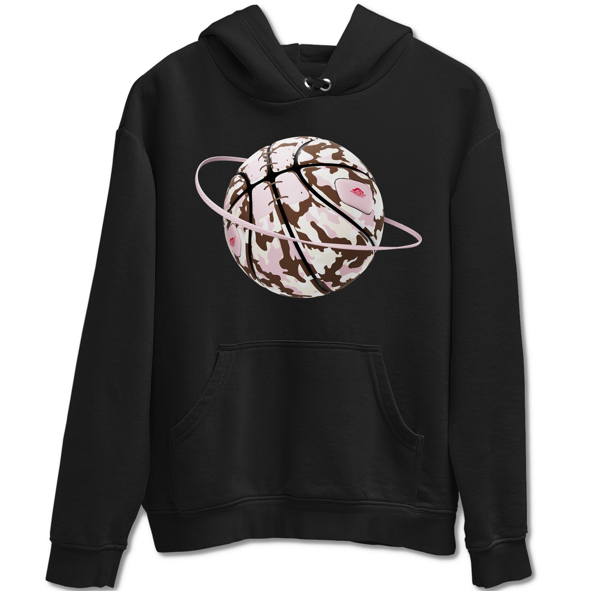 Camo Basketball Planet snkmatch Tees - Dunk Cacao Wow And Pink Foam