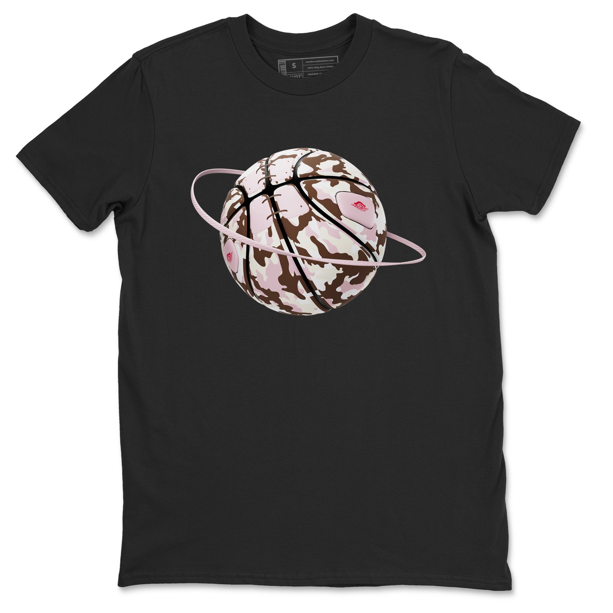 Camo Basketball Planet snkmatch Tees - Dunk Cacao Wow And Pink Foam