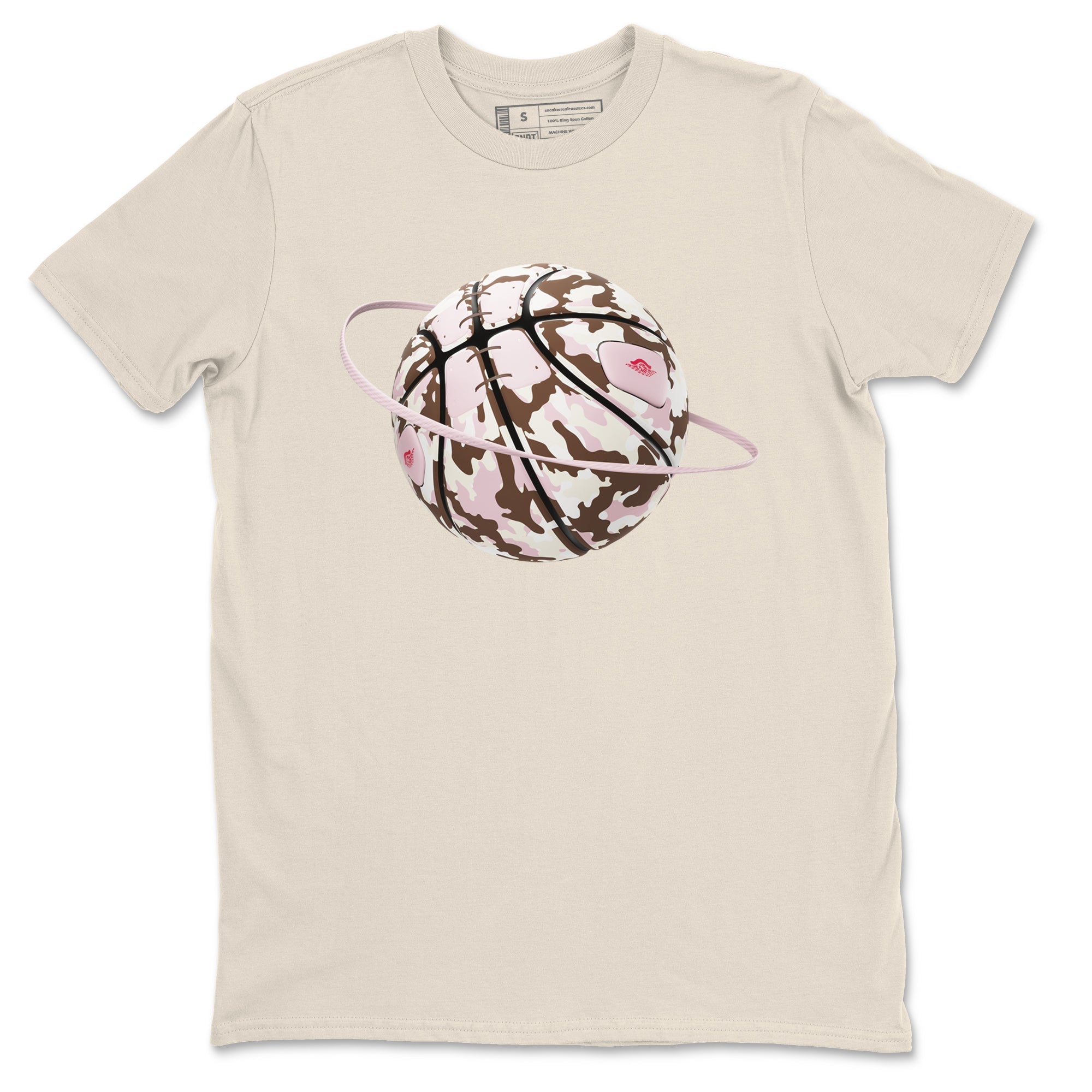 Camo Basketball Planet snkmatch Tees - Dunk Cacao Wow And Pink Foam