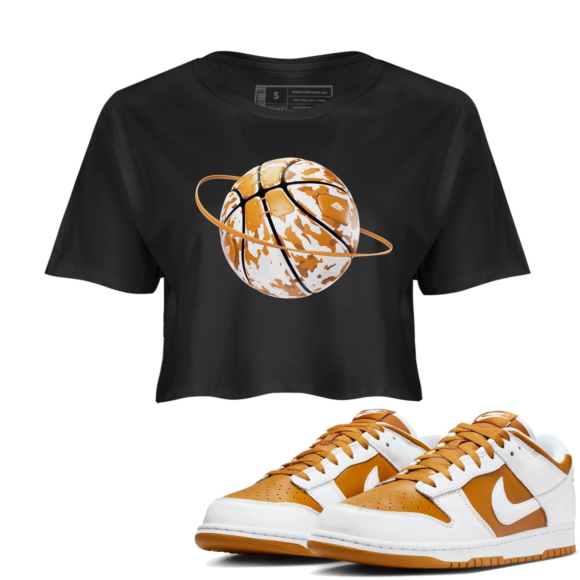 Camo Basketball Planet snkmatch Women's Top - Dunk Dark Curry