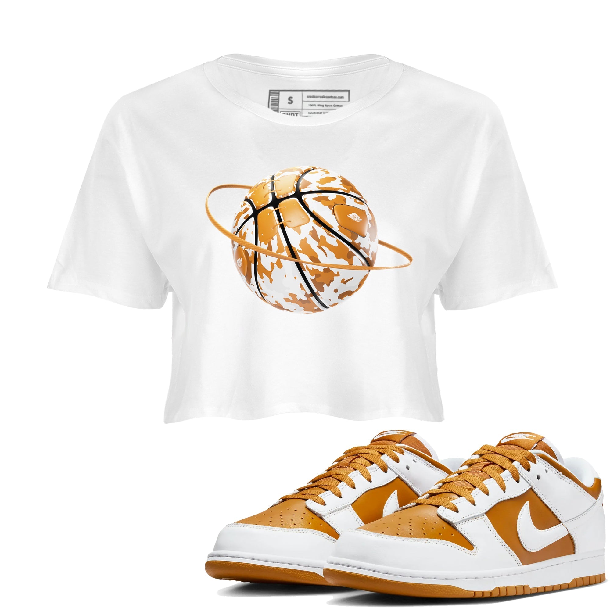 Camo Basketball Planet snkmatch Women's Top - Dunk Dark Curry