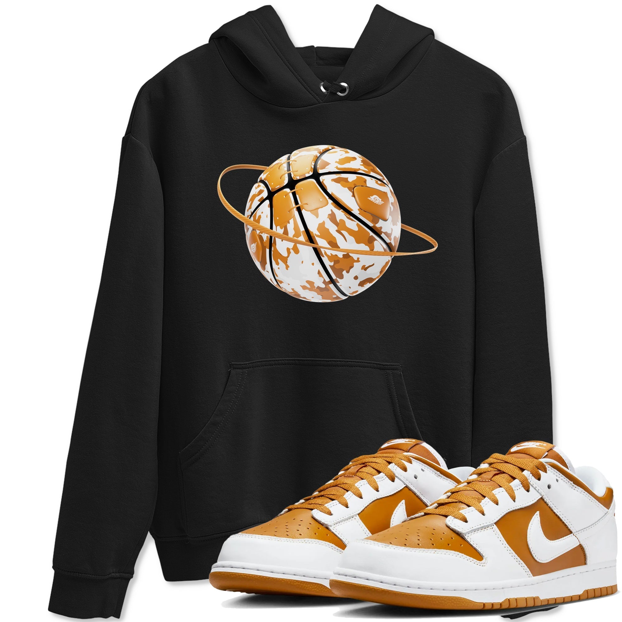 Camo Basketball Planet snkmatch Tees - Dunk Dark Curry