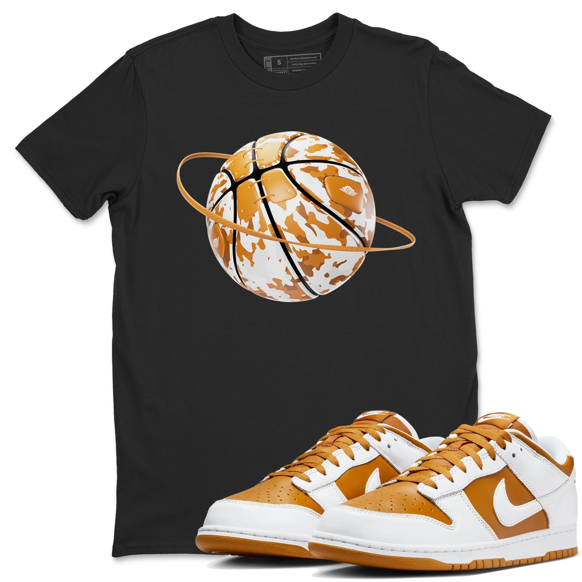 Camo Basketball Planet snkmatch Tees - Dunk Dark Curry